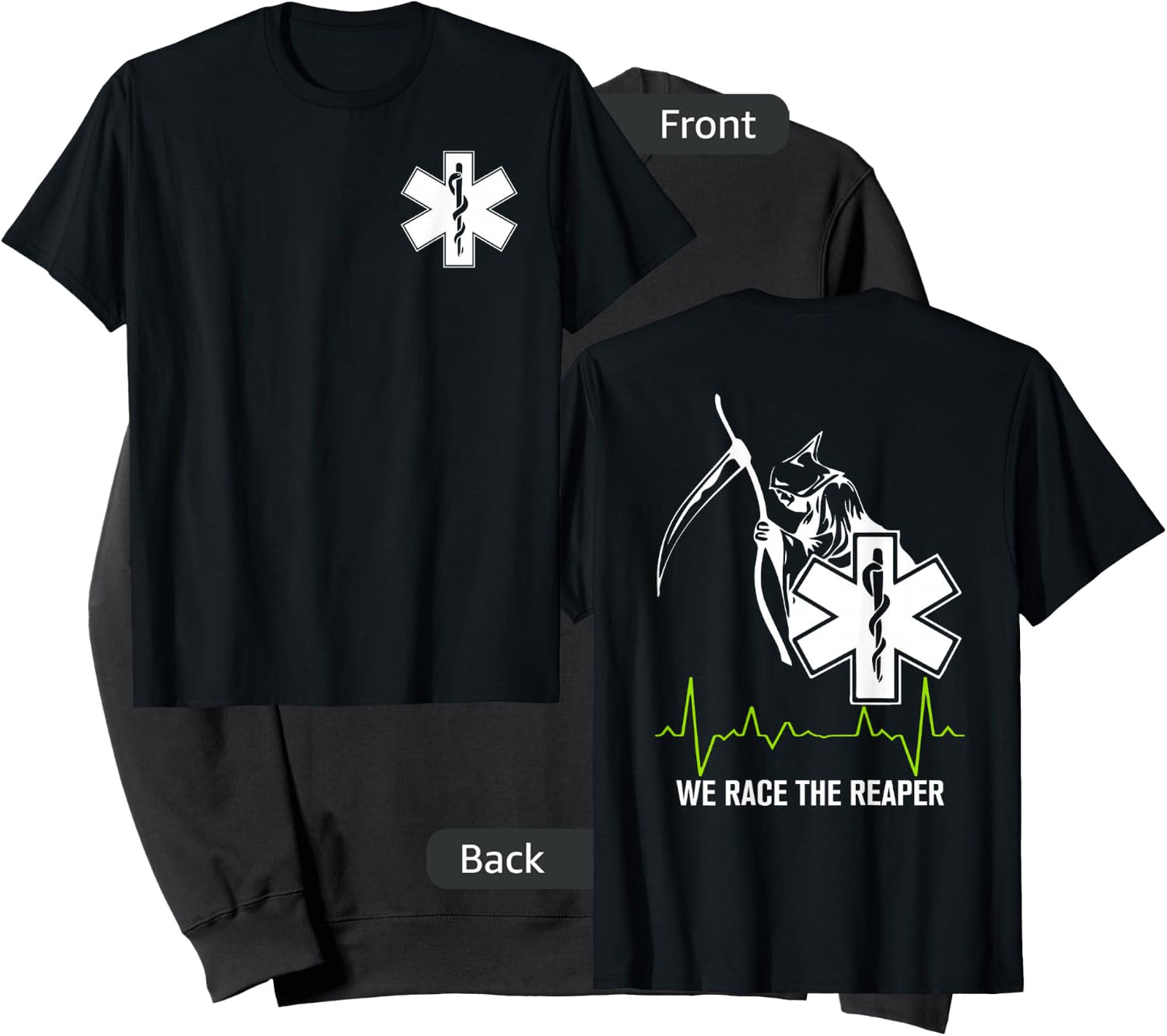 EMS - We Race The Reaper Sweatshirt - Sweatshirt | Black