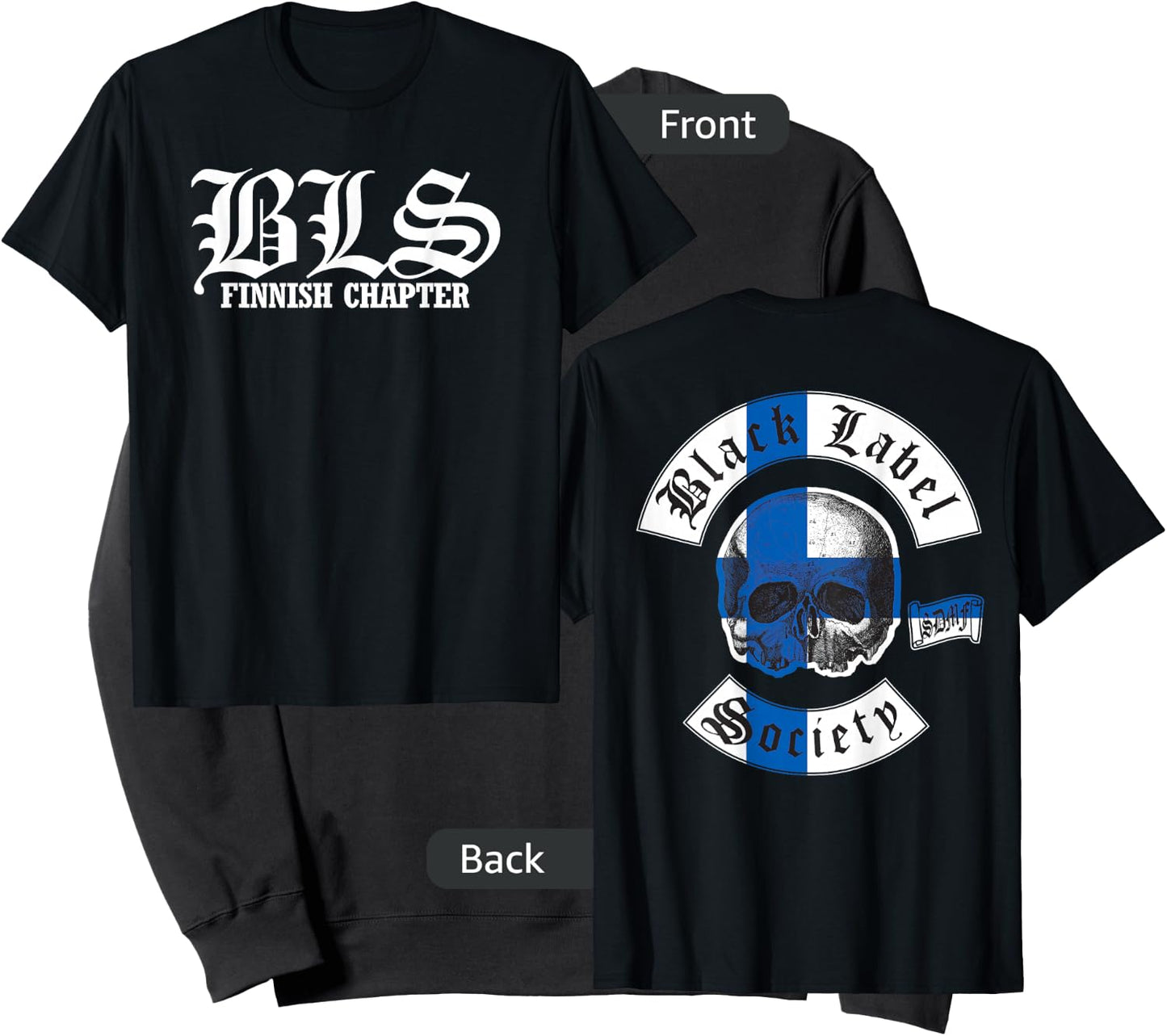 Black Label Society Finnish Chapter Sweatshirt - Sweatshirt | Black