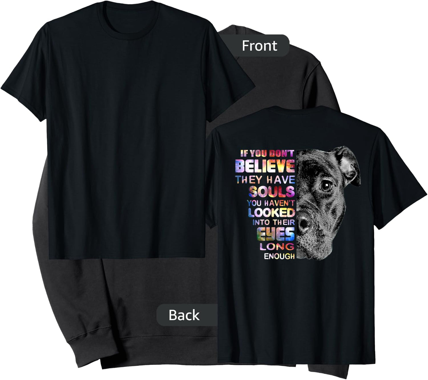 I Love My Pitbull Woman Love Her Pitbull Gift Shirt Sweatshirt - Sweatshirt | Black