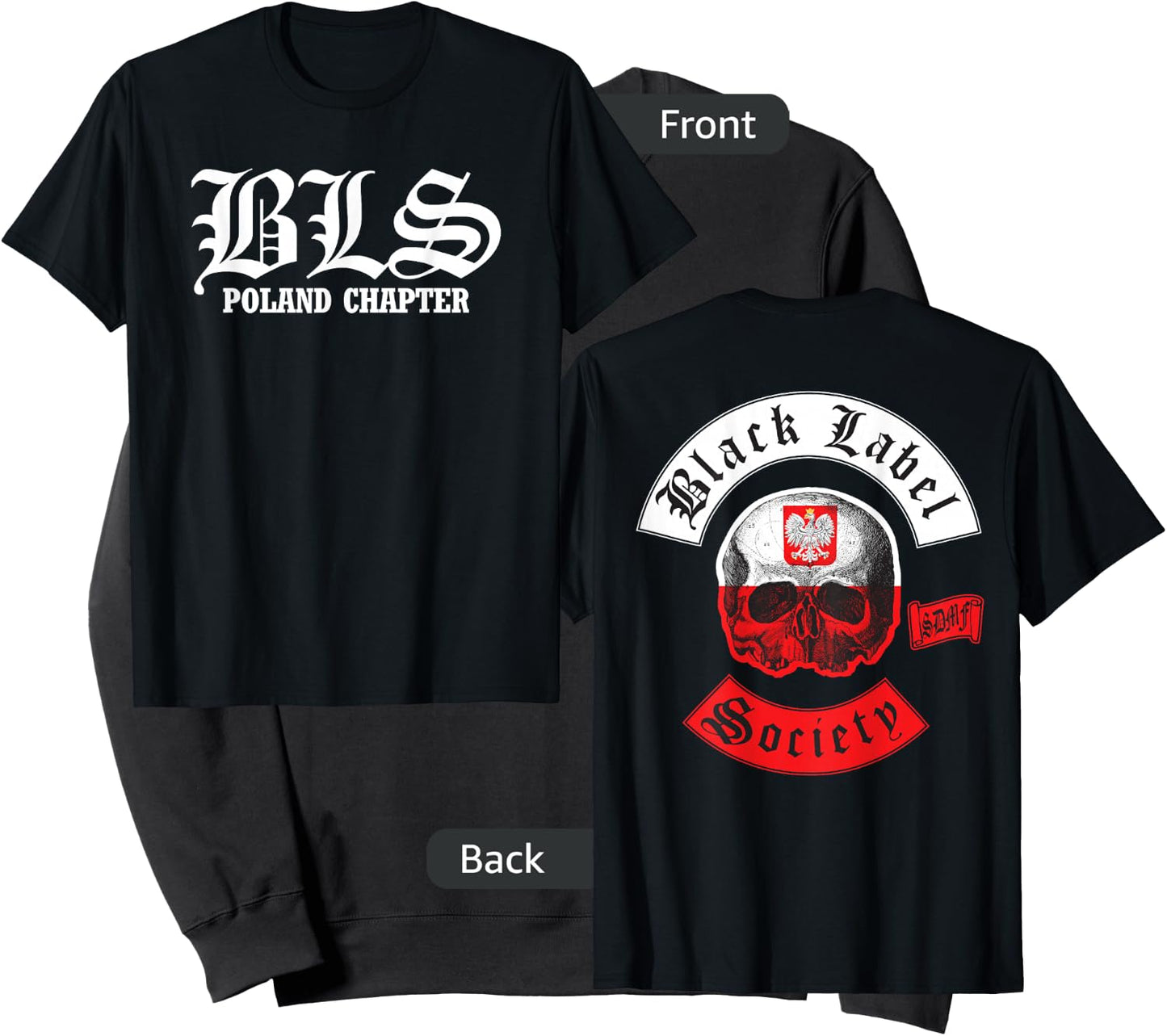 Black Label Society Poland Chapter Sweatshirt - Sweatshirt | Black
