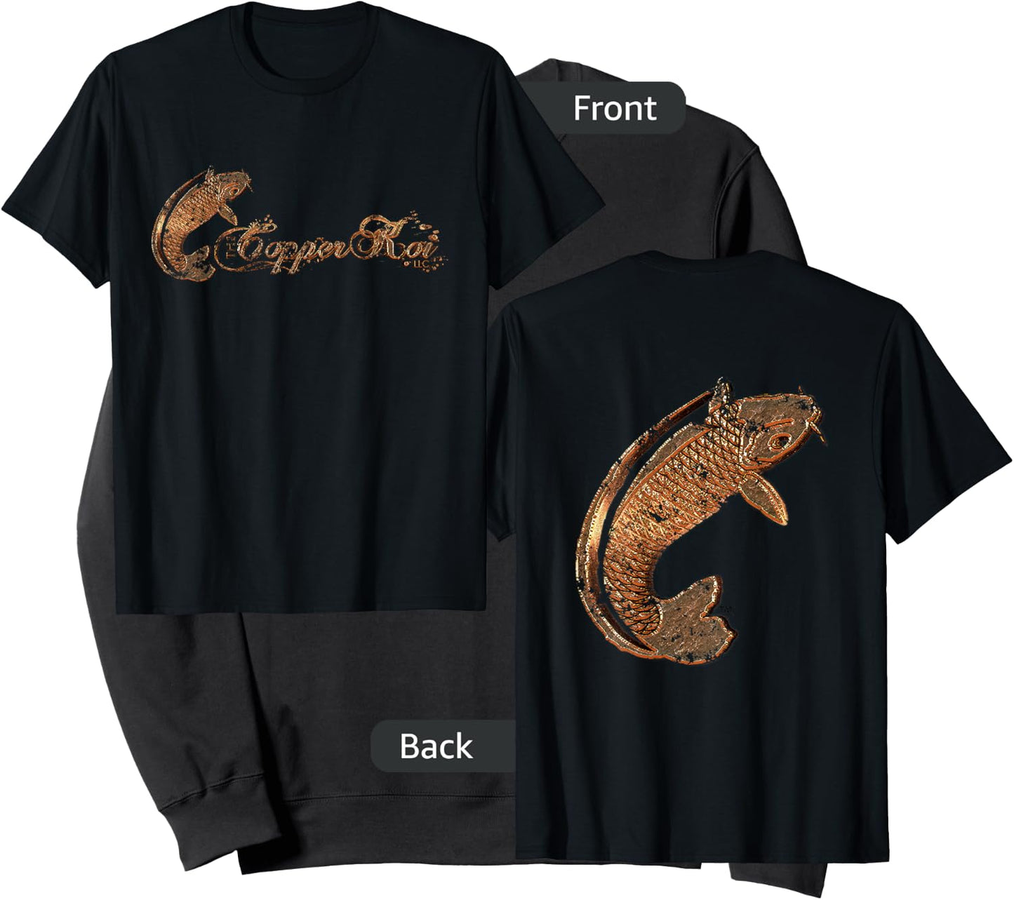 Official Copper Koi Sweatshirt - Sweatshirt | Black