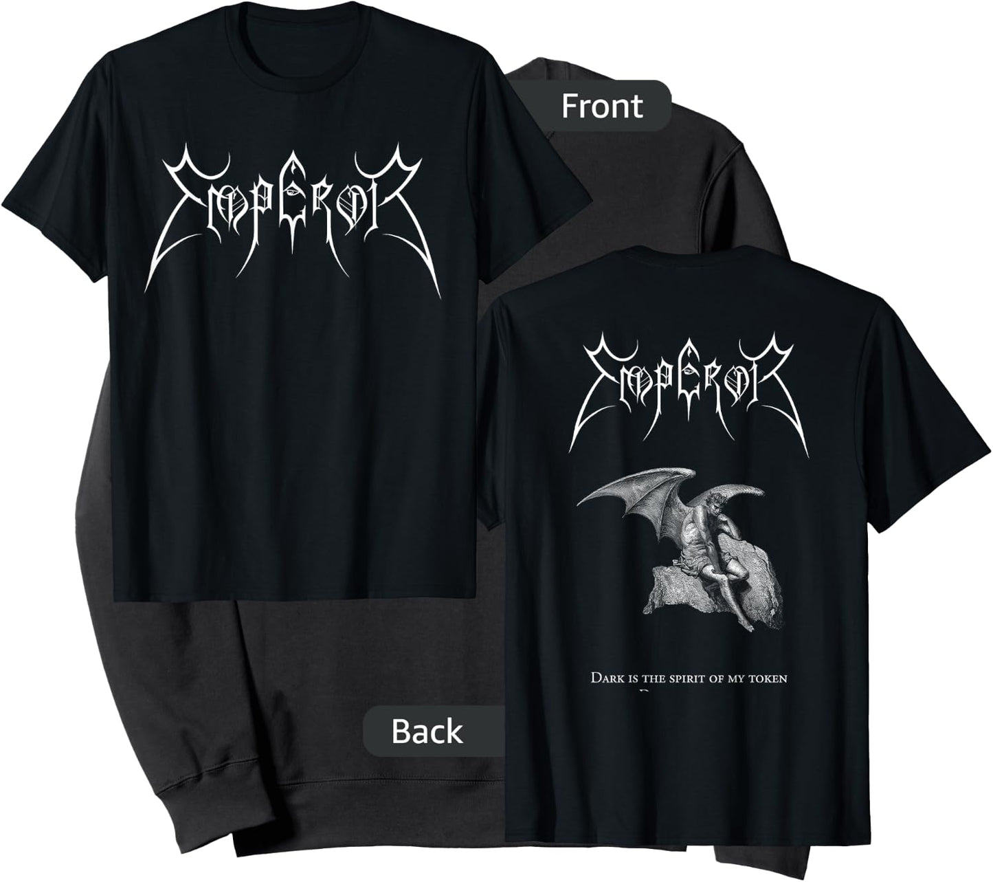 Emperor - Lucifer - Official Merchandise Sweatshirt - Sweatshirt | Black