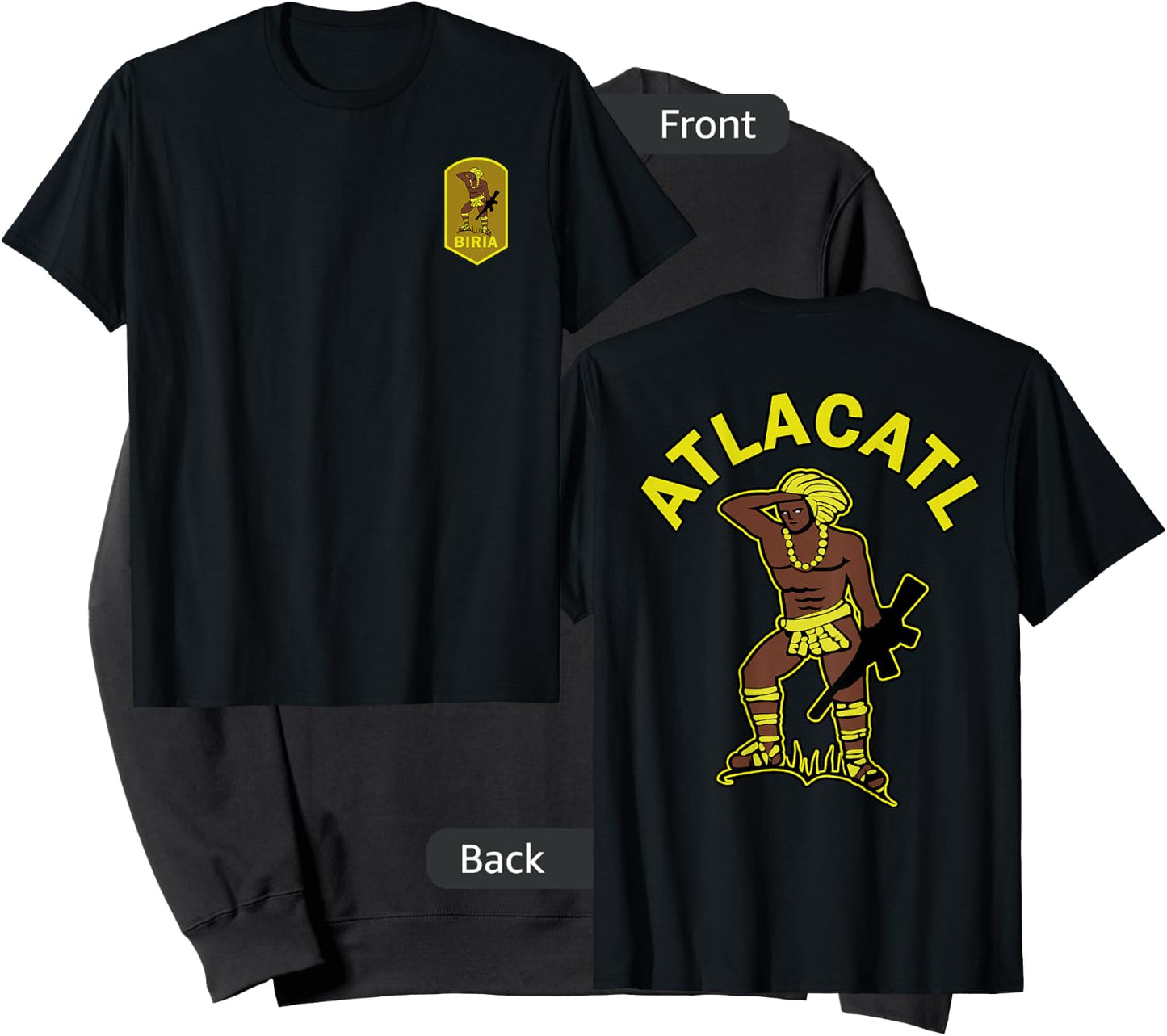 El Salvador Army Biria Atlacatl Sweatshirt - Sweatshirt | Black