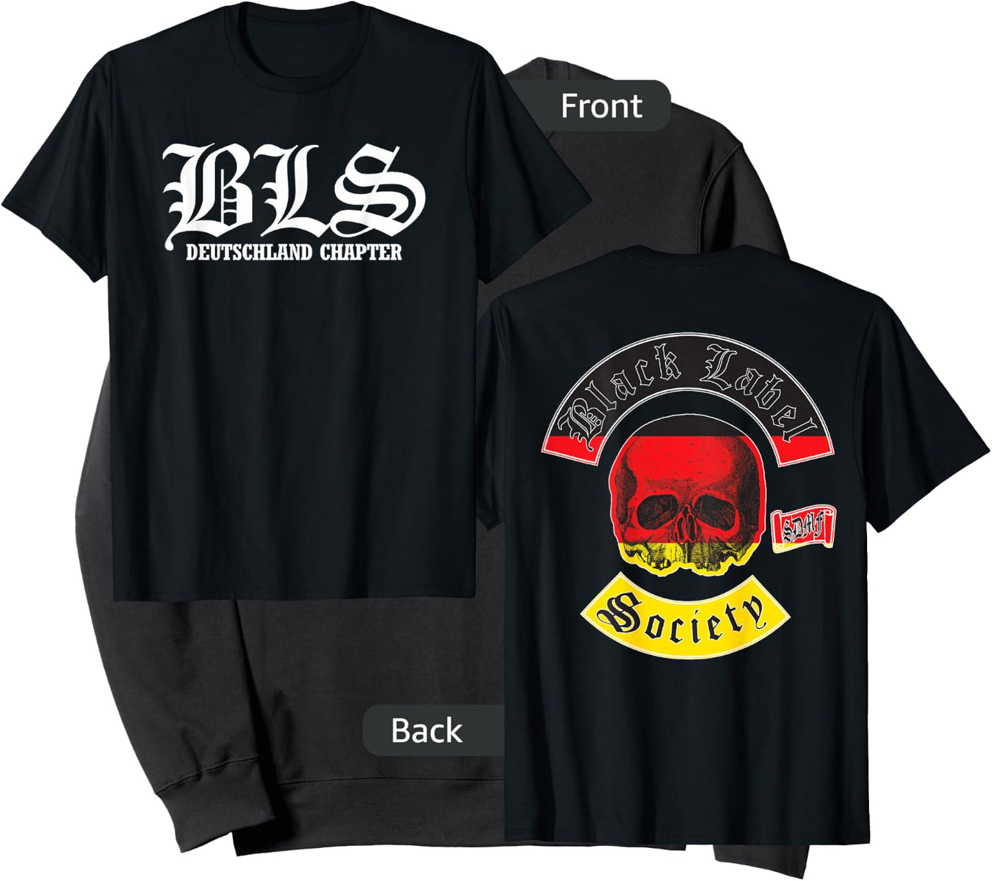 Black Label Society Deutschland Chapter Sweatshirt - Sweatshirt | Black