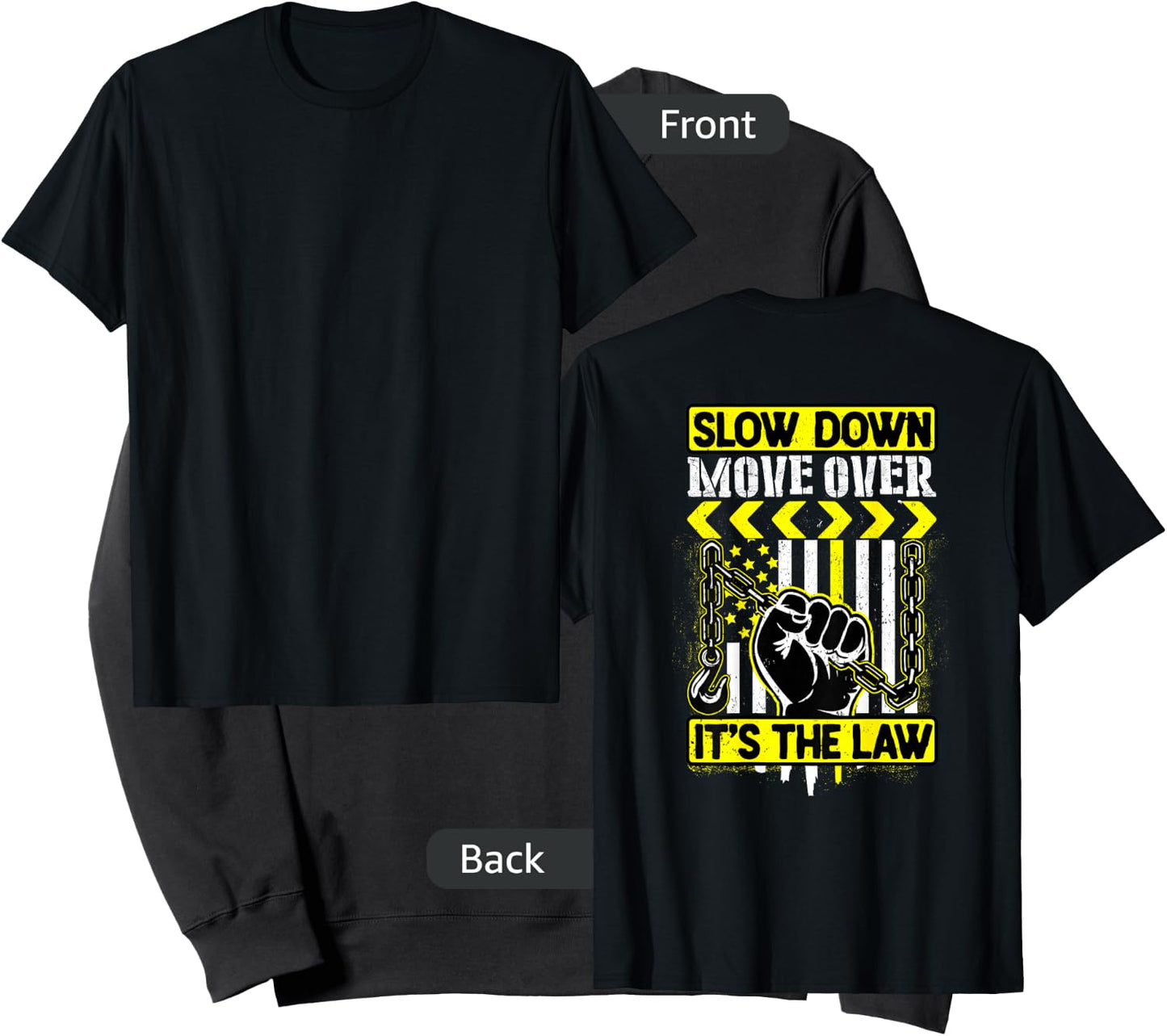 Slow Down Move Over - Sdmo Sweatshirt - Sweatshirt | Black