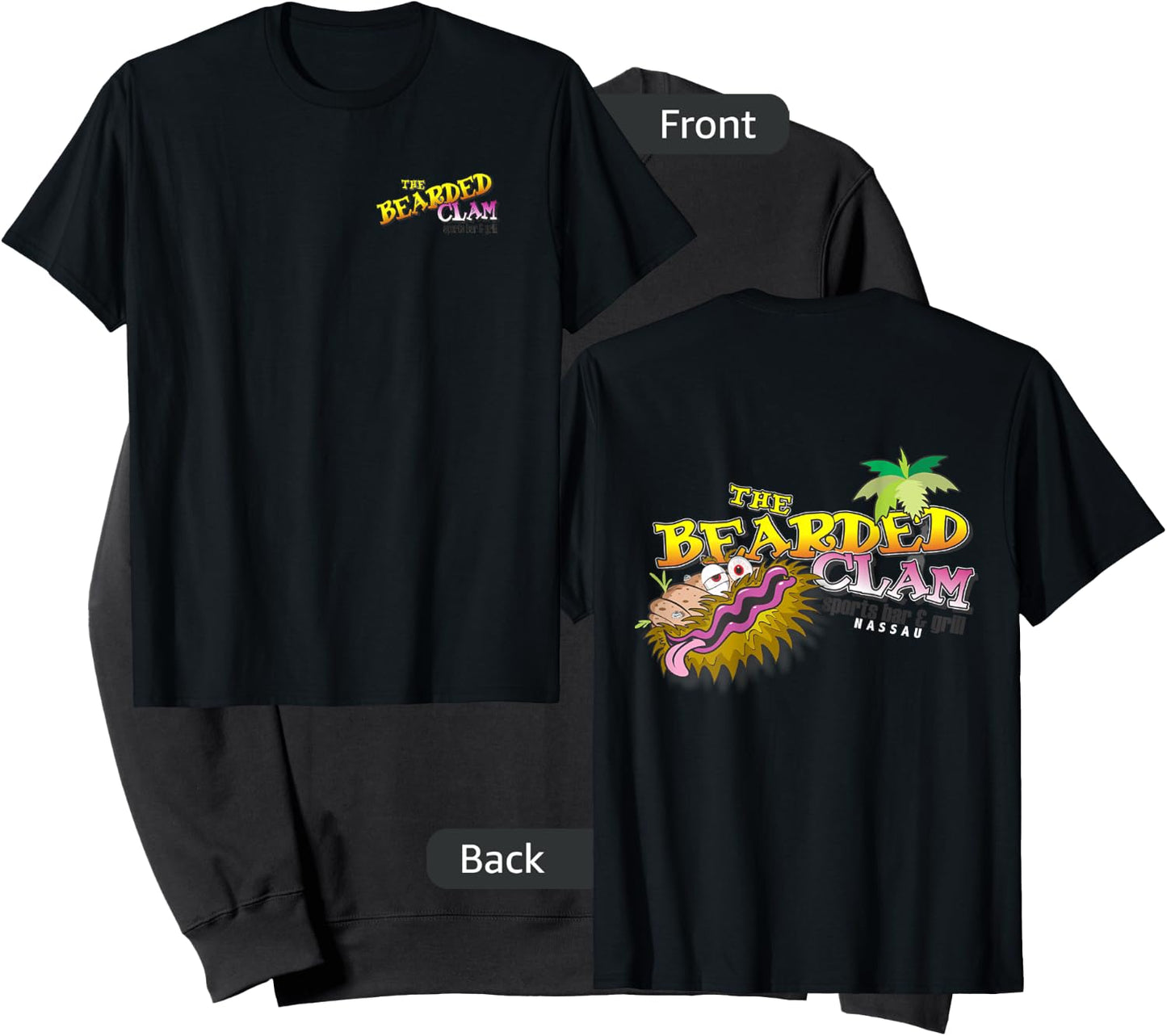 Clam Original Logo Sweatshirt - Sweatshirt | Black