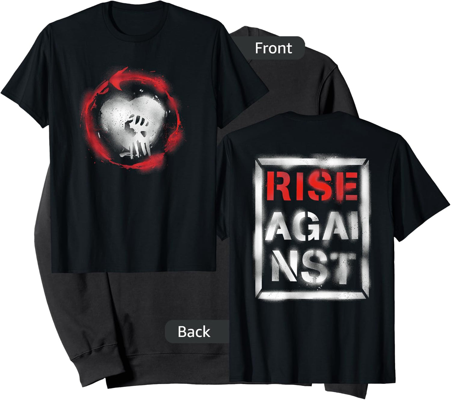 Rise Against- Caution Official Merch Sweatshirt - Sweatshirt | Black