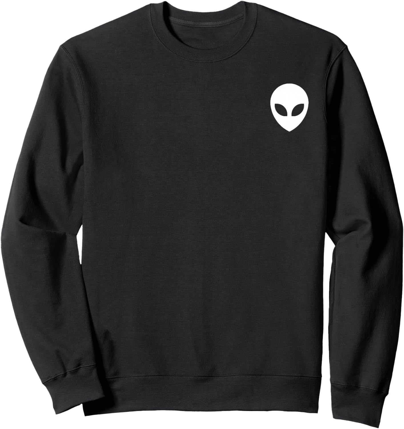 STAY WOKE Alien Face T Shirt Area 51, I Believe, UFO Sweatshirt - Sweatshirt | Black