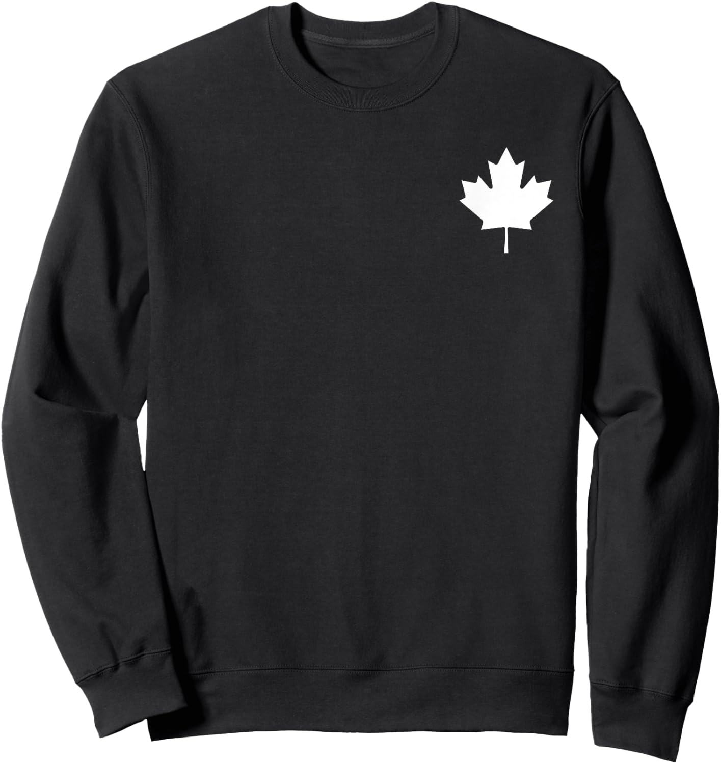 Canada Maple Leaf - canadian emblem & symbol Sweatshirt - Sweatshirt | Black