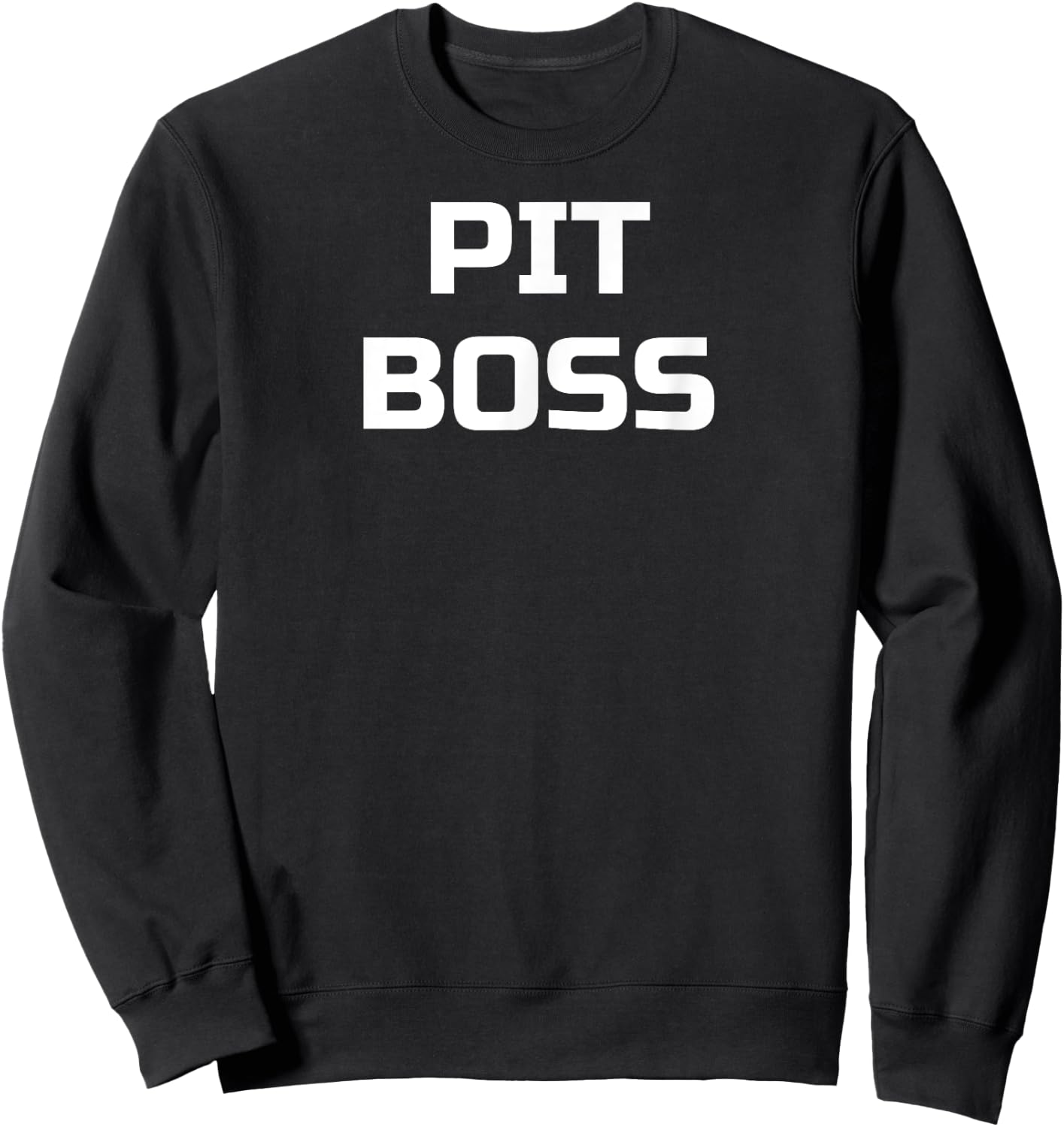 Pit Boss Sweatshirt - Sweatshirt | Black