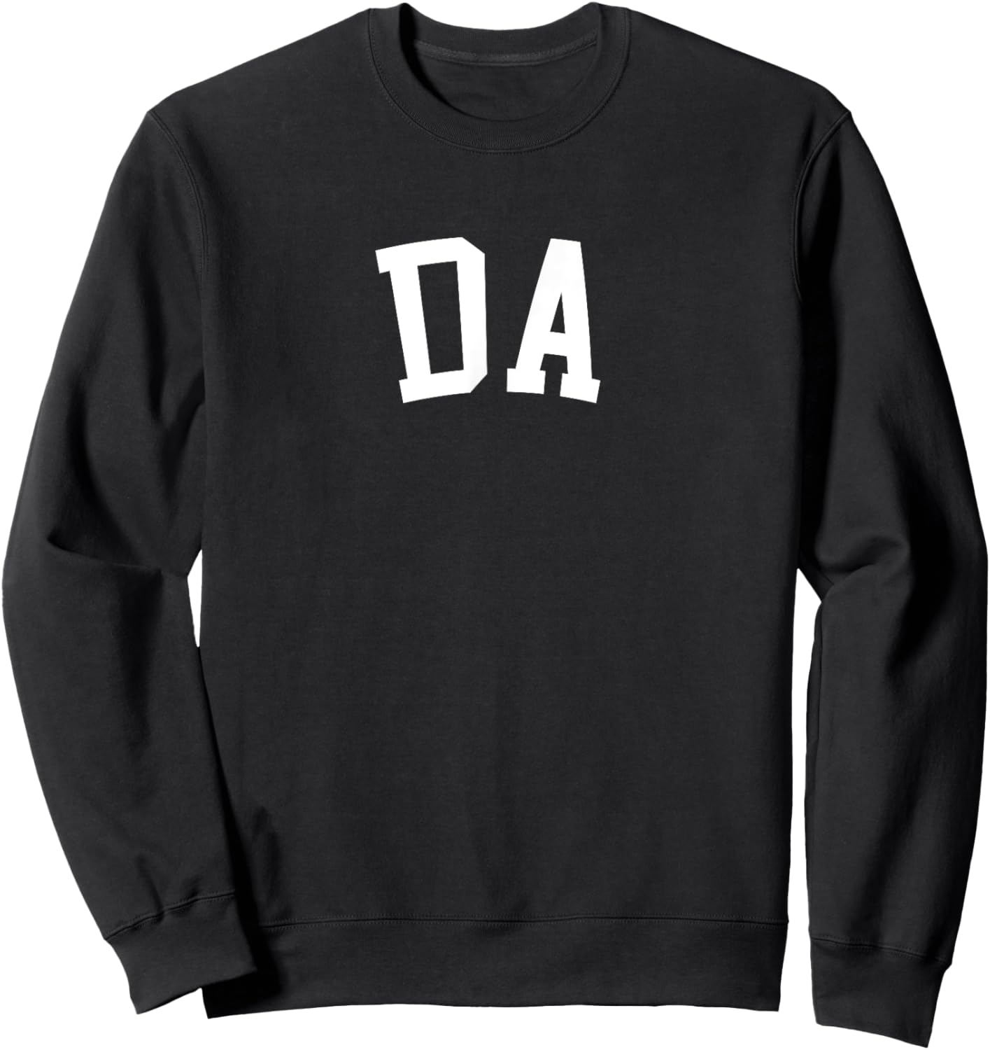 The Da Sweatshirt - Sweatshirt | Black