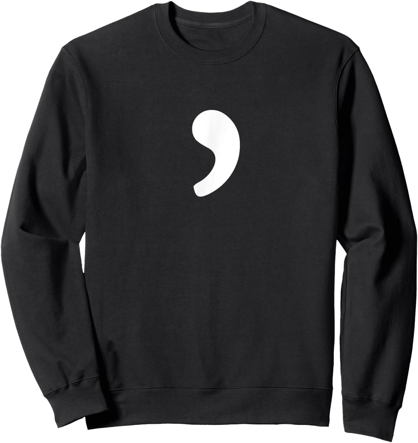 Punctuation ' Apostrophe Sweatshirt - Sweatshirt | Black