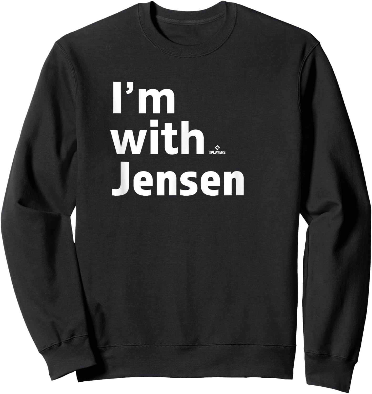 I'm With Carter Jensen Prospect Baseball Fan Gear Sweatshirt - Sweatshirt | Black