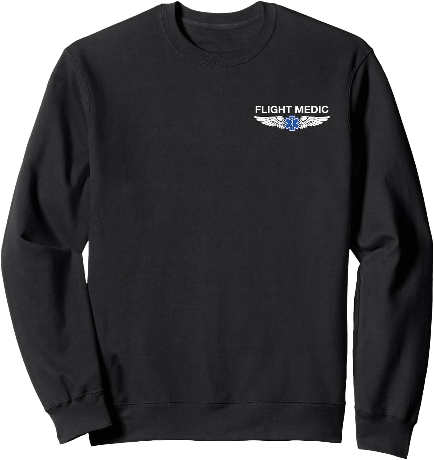 Flight Medic wings Sweatshirt - Sweatshirt | Black