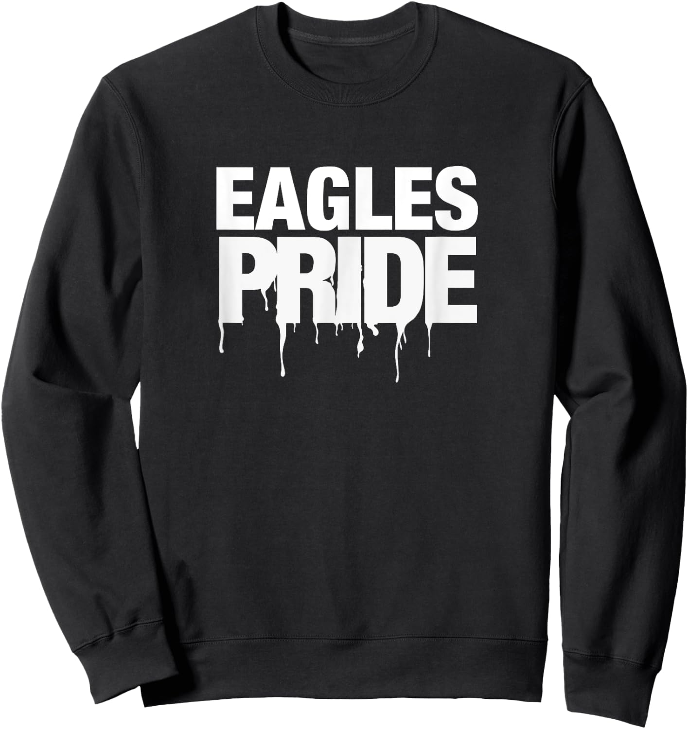 Barbers Hill Eagles PRIDE Sweatshirt - Sweatshirt | Black
