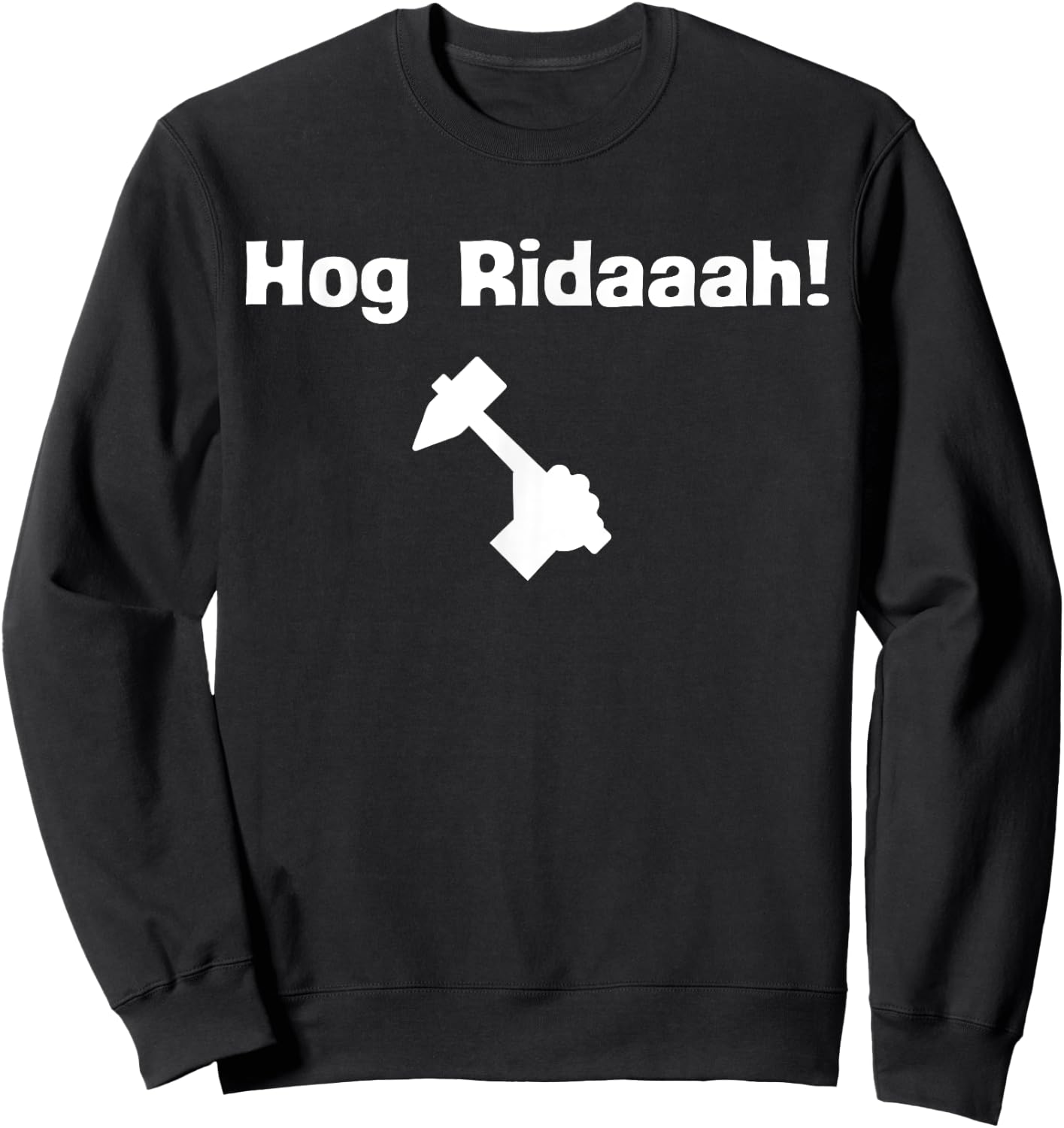 Hog Rider Clash Sweatshirt - Sweatshirt | Black