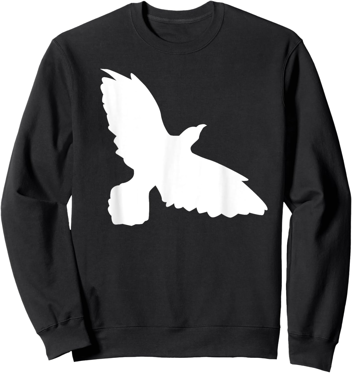 Raven crow Sweatshirt - Sweatshirt | Black