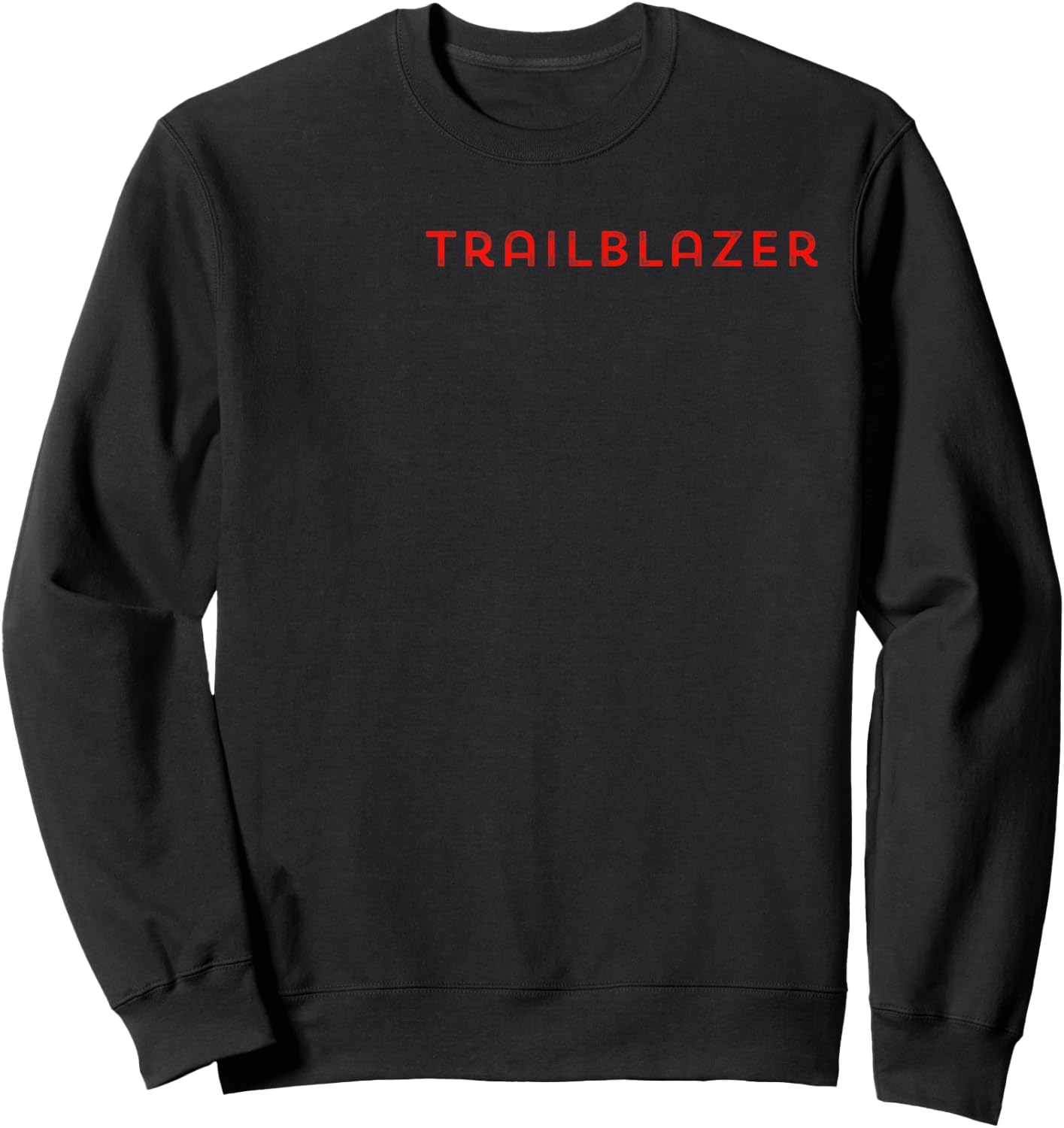 Trailblazer Sweatshirt - Sweatshirt | Black