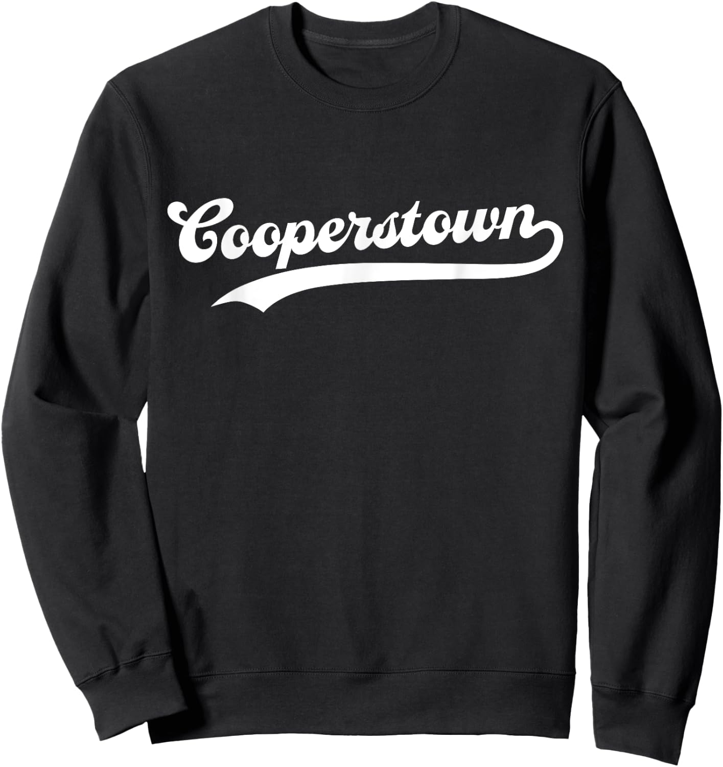 Cooperstown New York Vacation Sweatshirt - Sweatshirt | Black