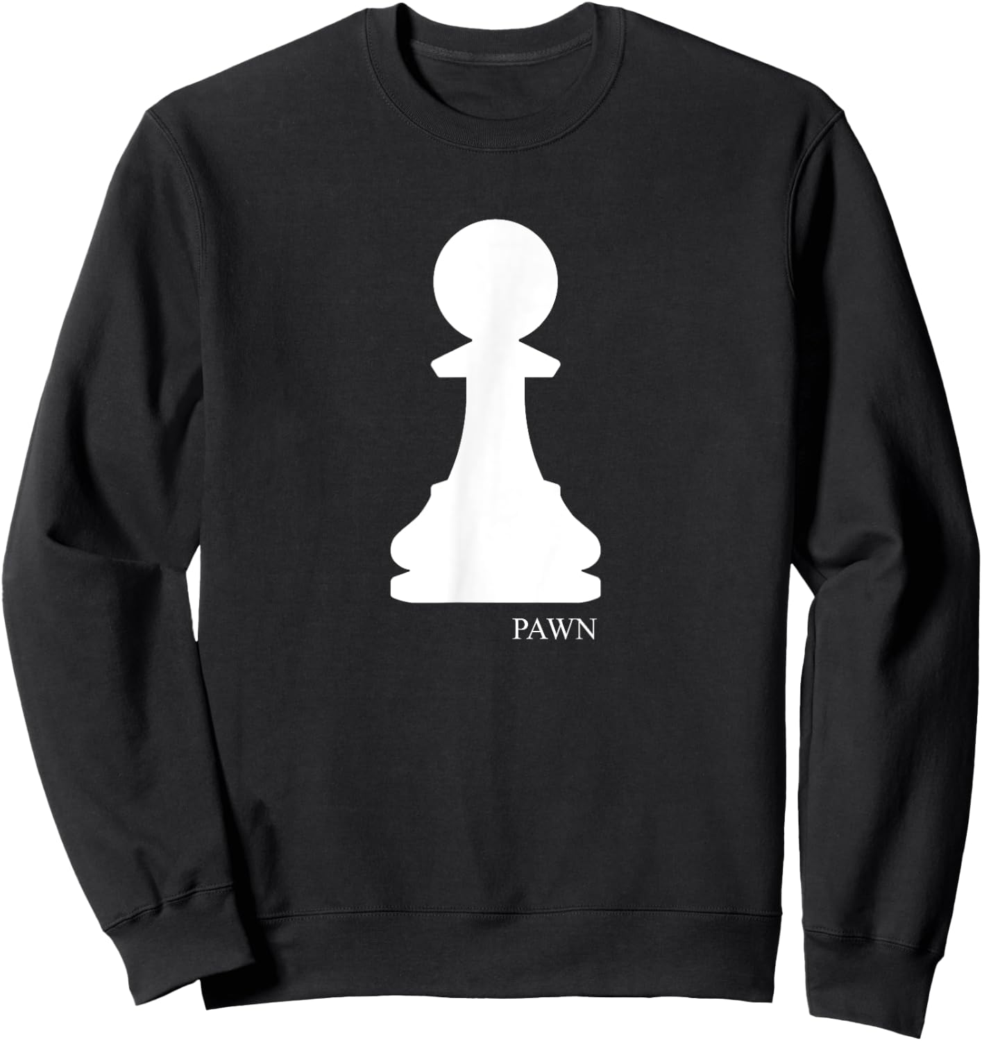 Pawn Chess Piece Group Costume Chess Club Chess Board Sweatshirt - Sweatshirt | Black