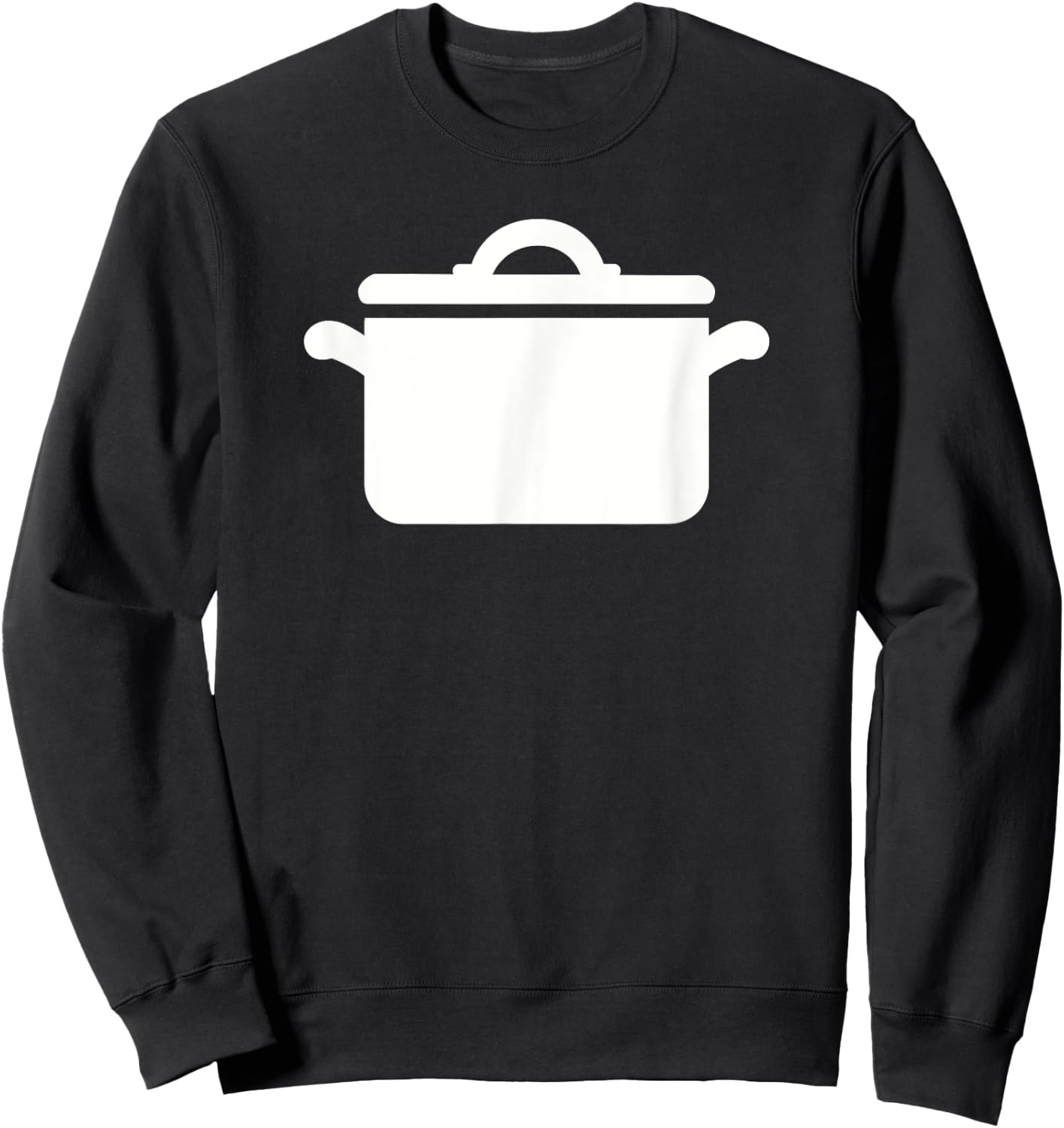 Cooking pot Sweatshirt - Sweatshirt | Black