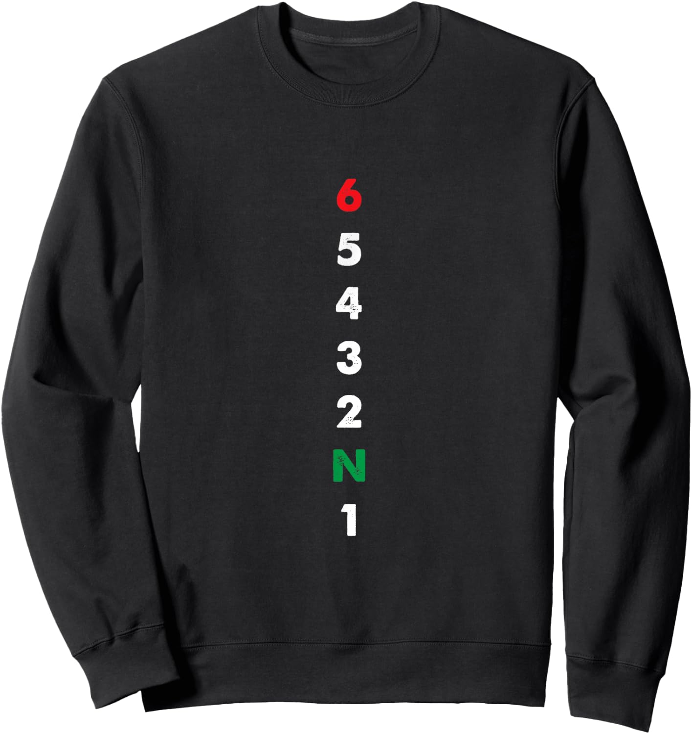 Gear shift motorcycle t shirt gift women and kids Sweatshirt - Sweatshirt | Black