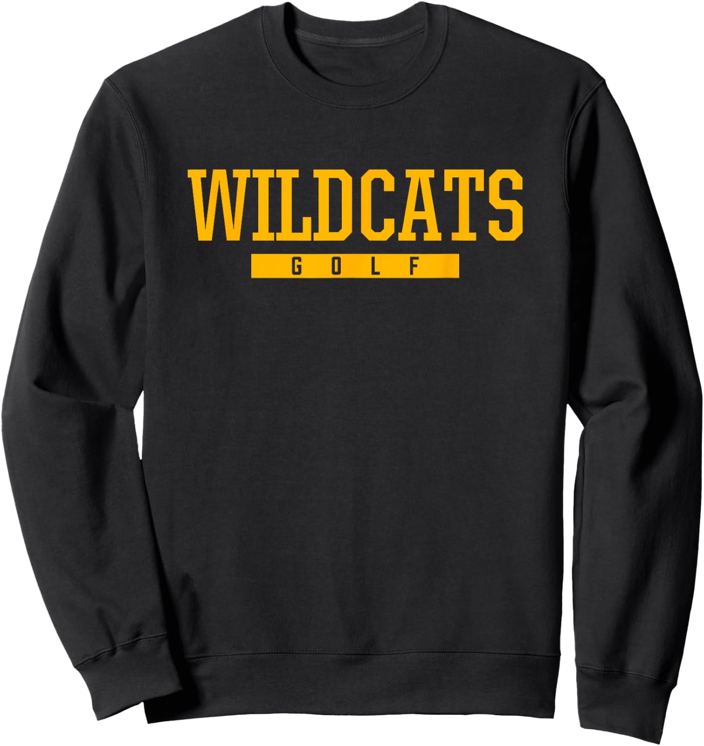Humboldt Wildcats Golf HS Sweatshirt - Sweatshirt | Black