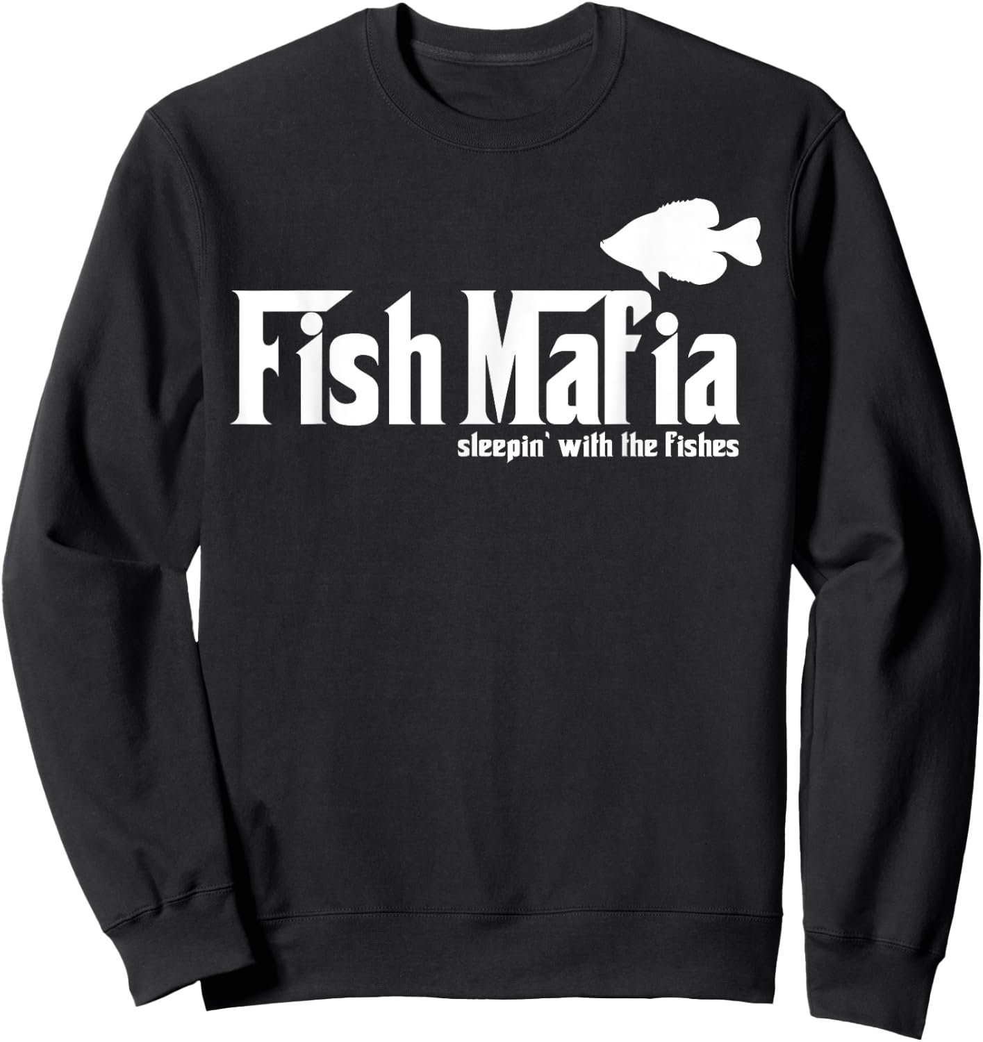Fish Mafia Sweatshirt - Sweatshirt | Black