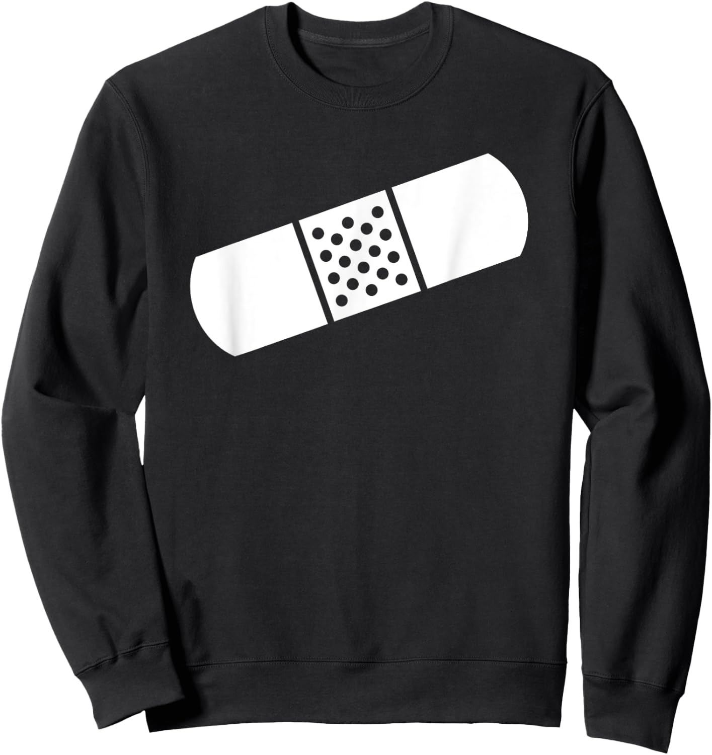 Band-aid Sweatshirt - Sweatshirt | Black