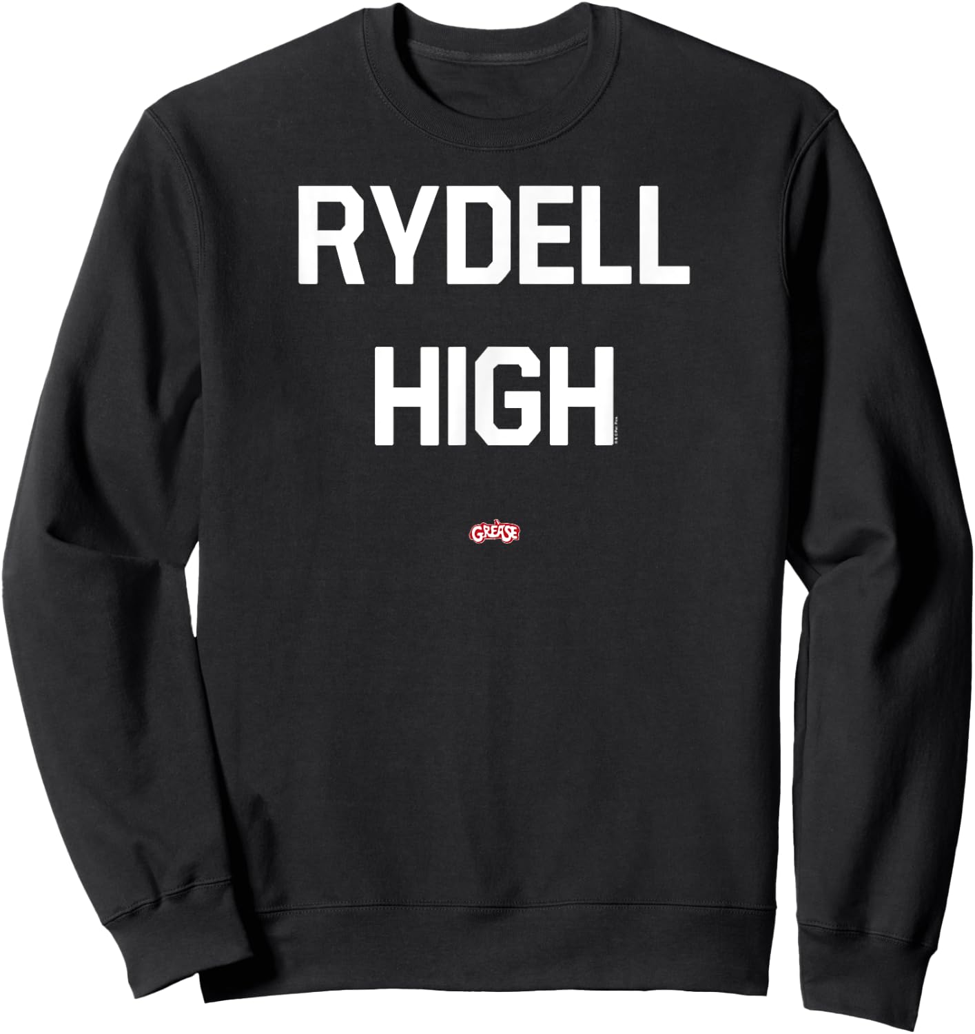 Grease - Rydell High Sweatshirt - Sweatshirt | Black