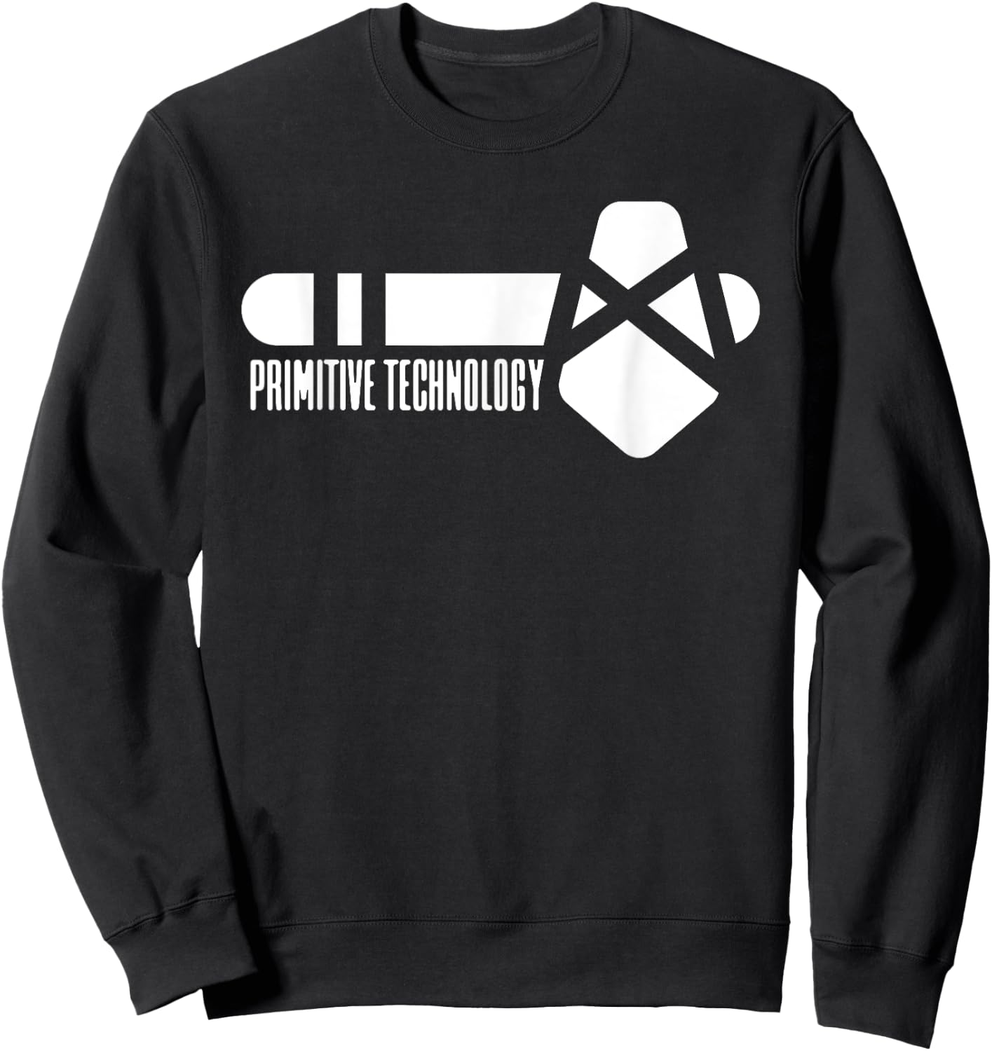 Primitive Technology | Primitive Axe Sweatshirt - Sweatshirt | Black