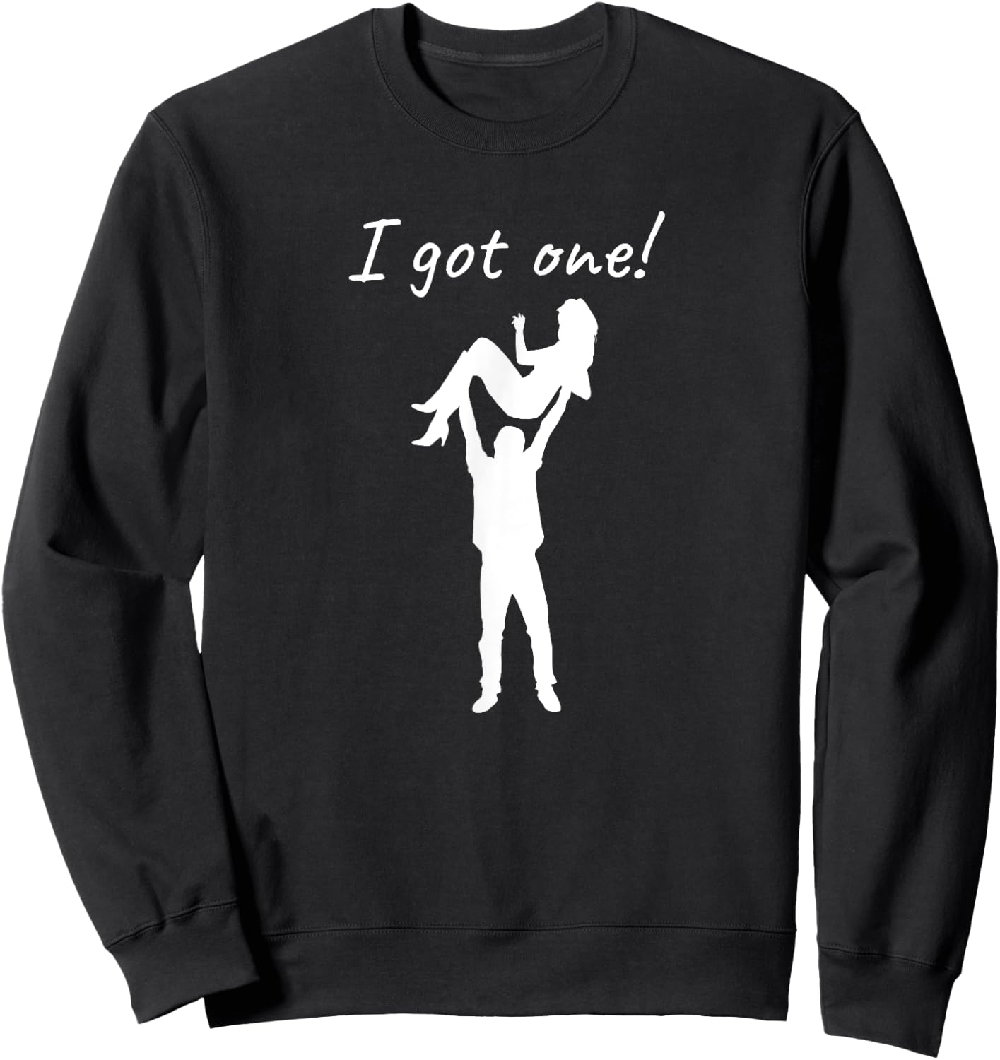 I got one Funny Bride Groom Bachelor Wedding Party Outfit Sweatshirt - Sweatshirt | Black