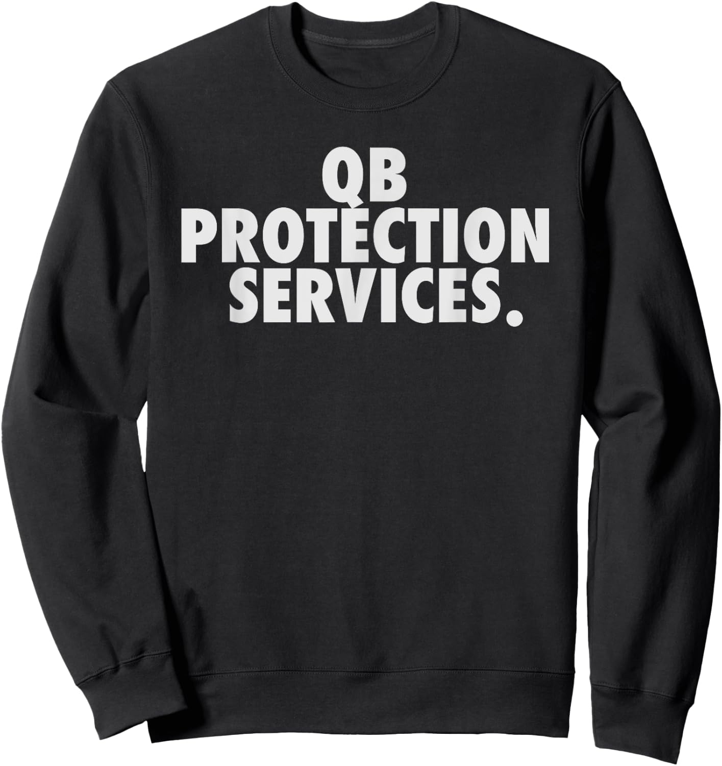 Offensive Lineman Shirts Boys Funny Football Gifts Sweatshirt - Sweatshirt | Black