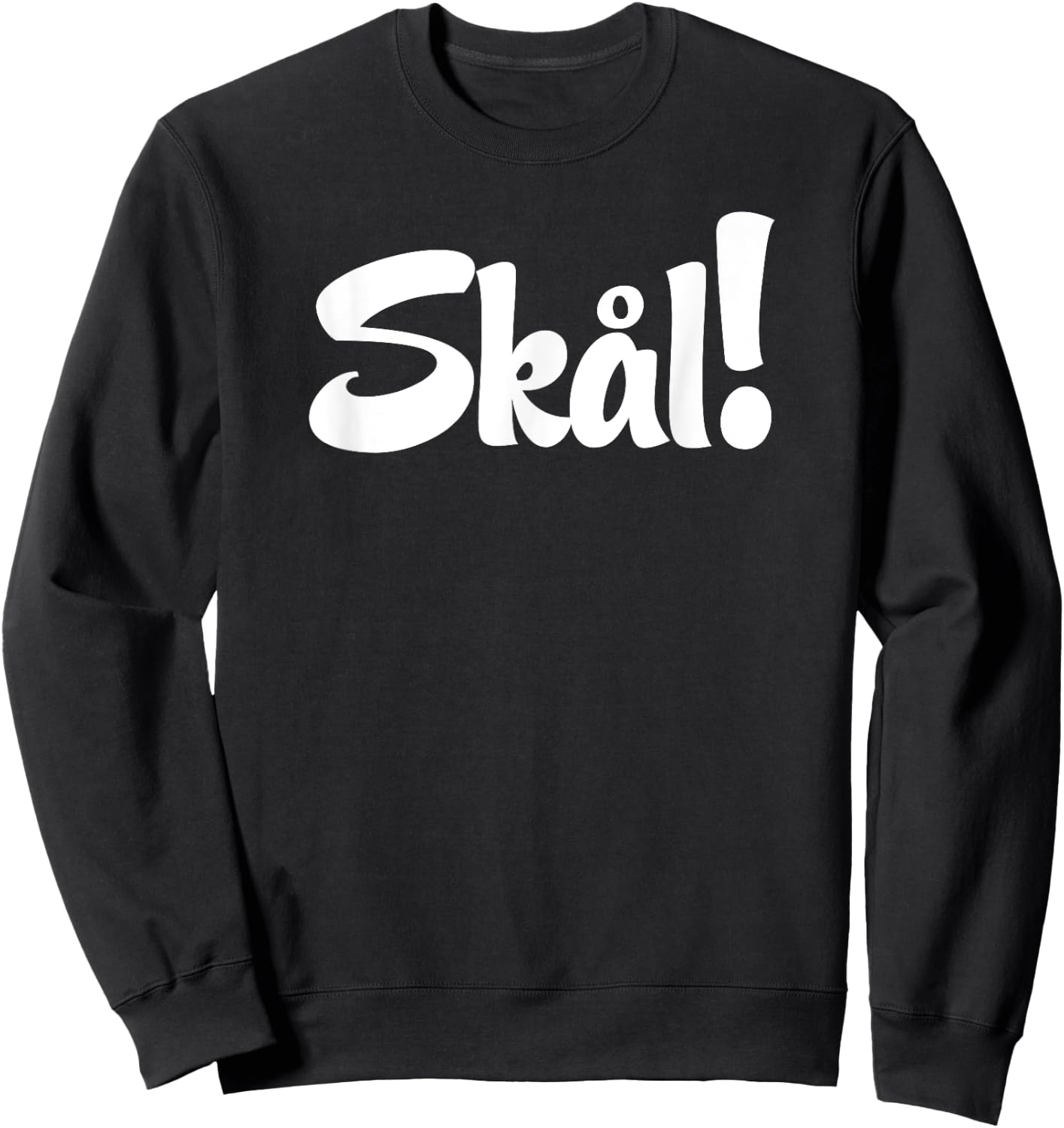 Swedish Skal Sweatshirt - Sweatshirt | Black