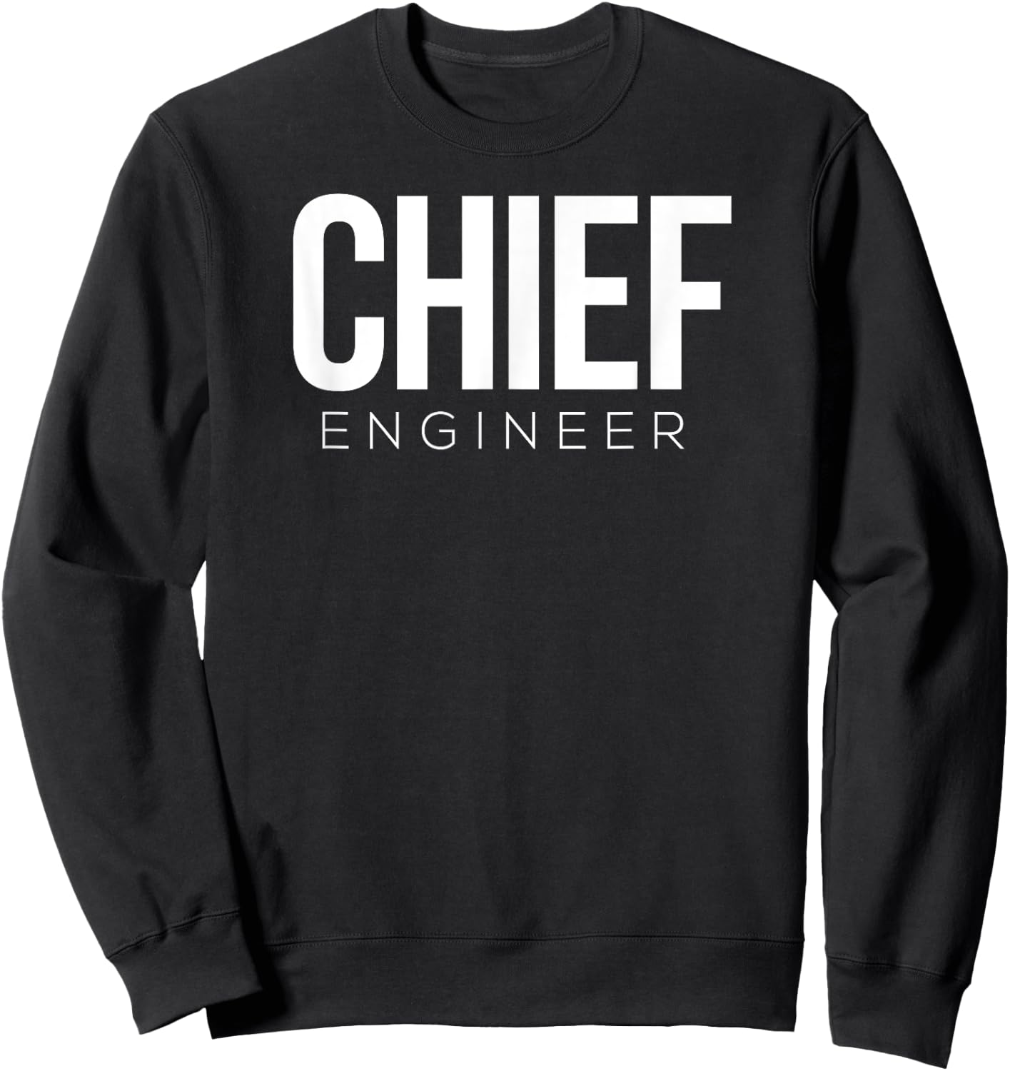 Chief Engineer Sweatshirt - Sweatshirt | Black