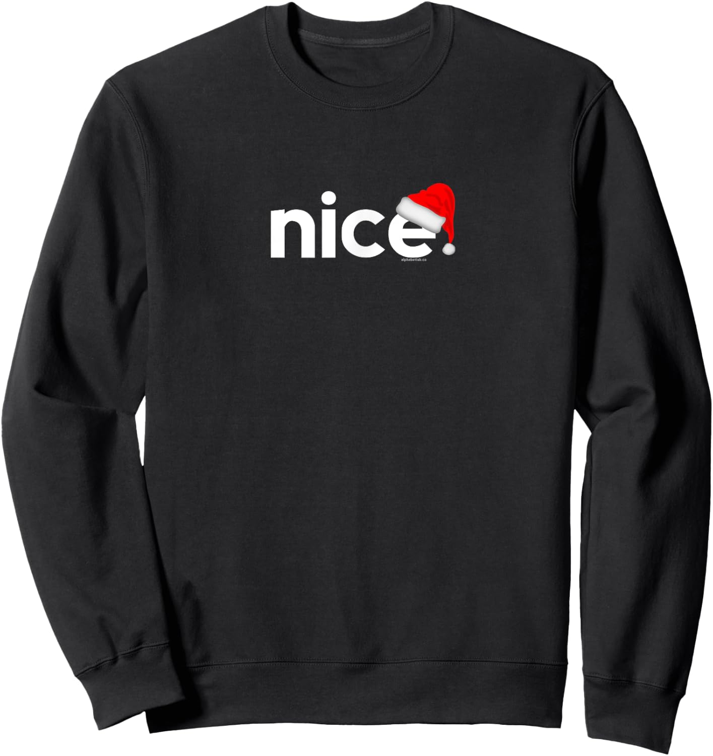 Christmas Women Kids | Nice Xmas Idea Sweatshirt - Sweatshirt | Black