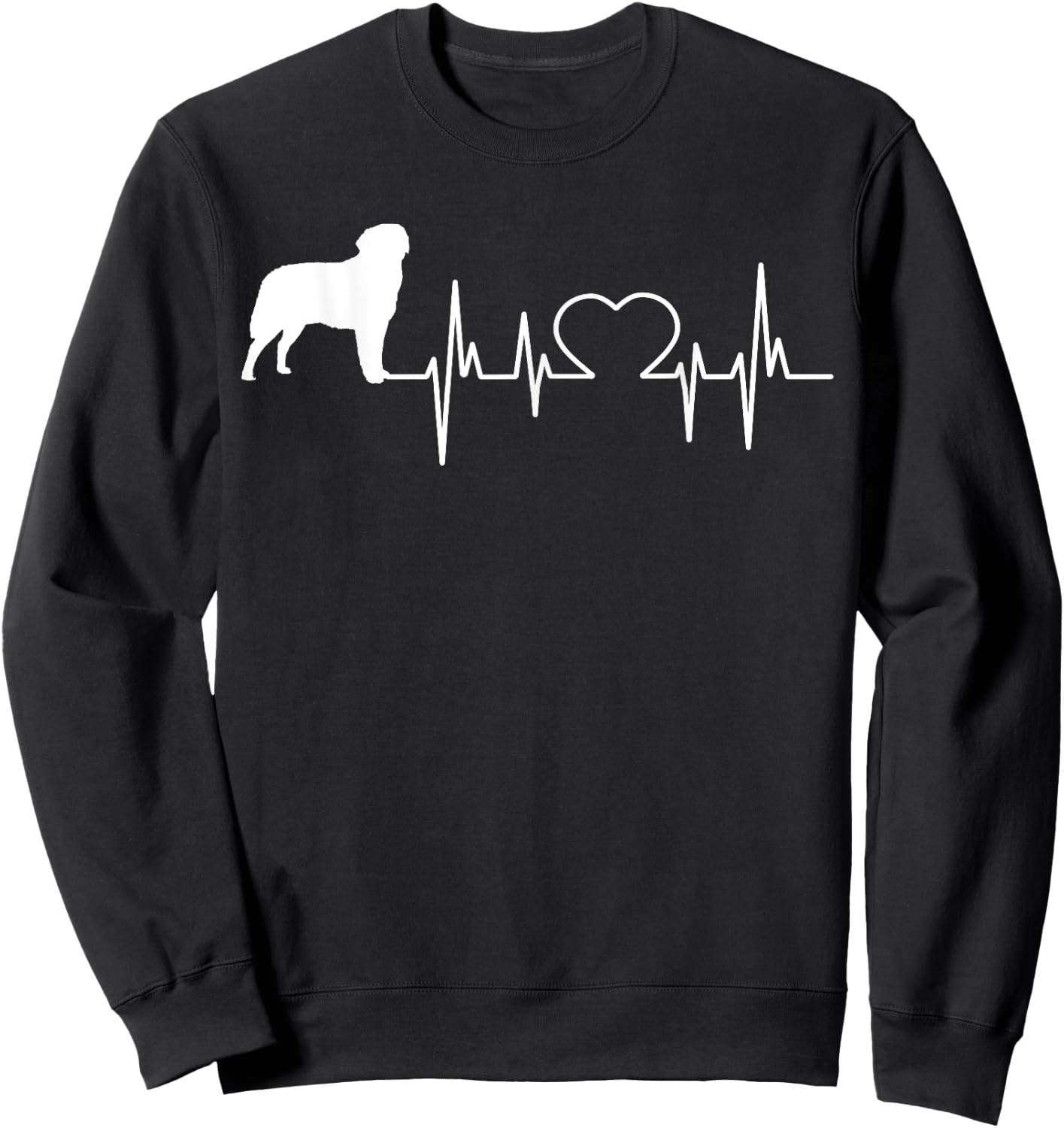 Labrador Retriever Lab Dog Sweatshirt - Sweatshirt | Black