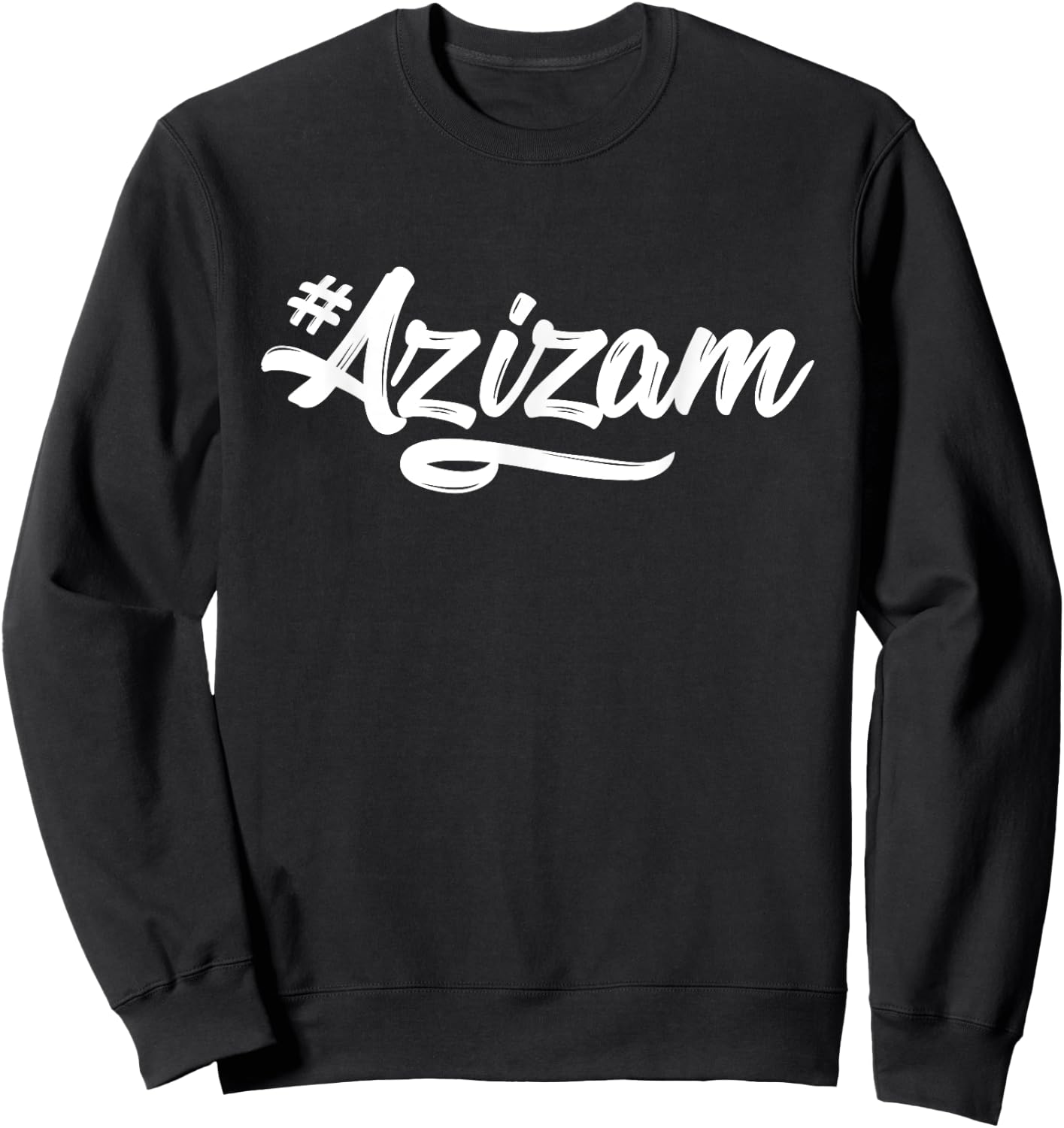 Azizam Persian Sweatshirt - Sweatshirt | Black