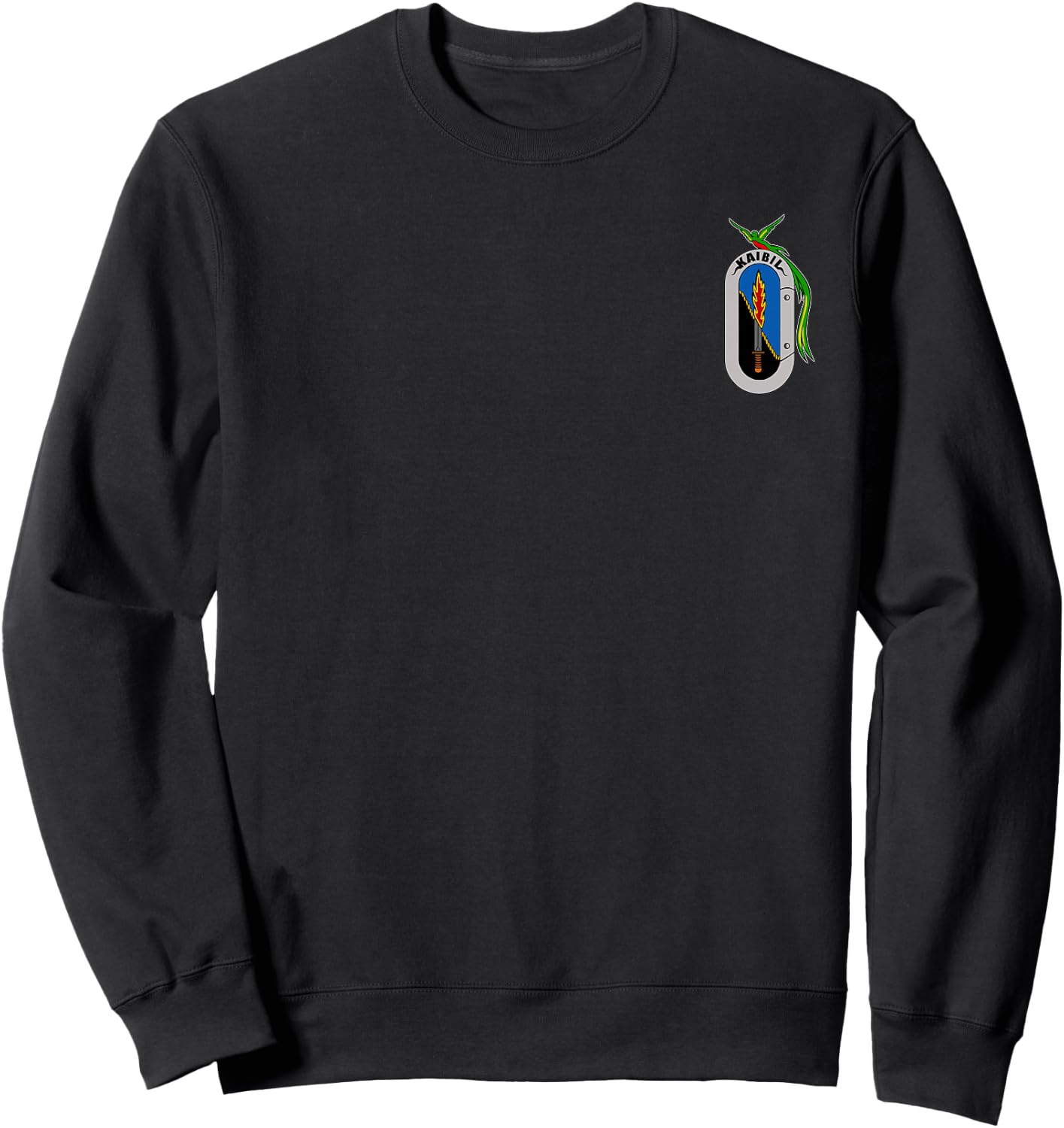 Guatemalan Army Kaibil Special Forces Sweatshirt - Sweatshirt | Black