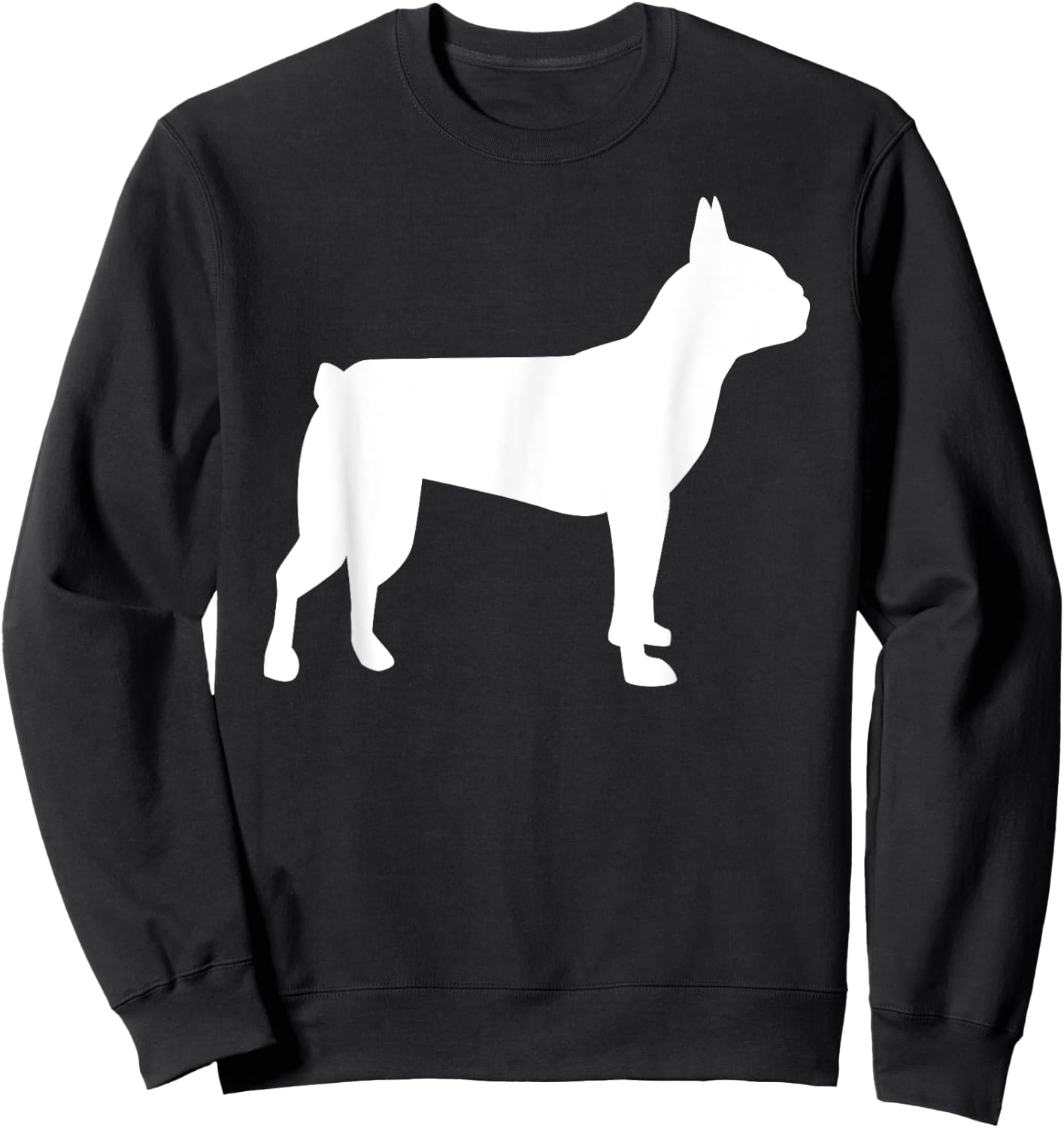 Boston terrier Sweatshirt - Sweatshirt | Black