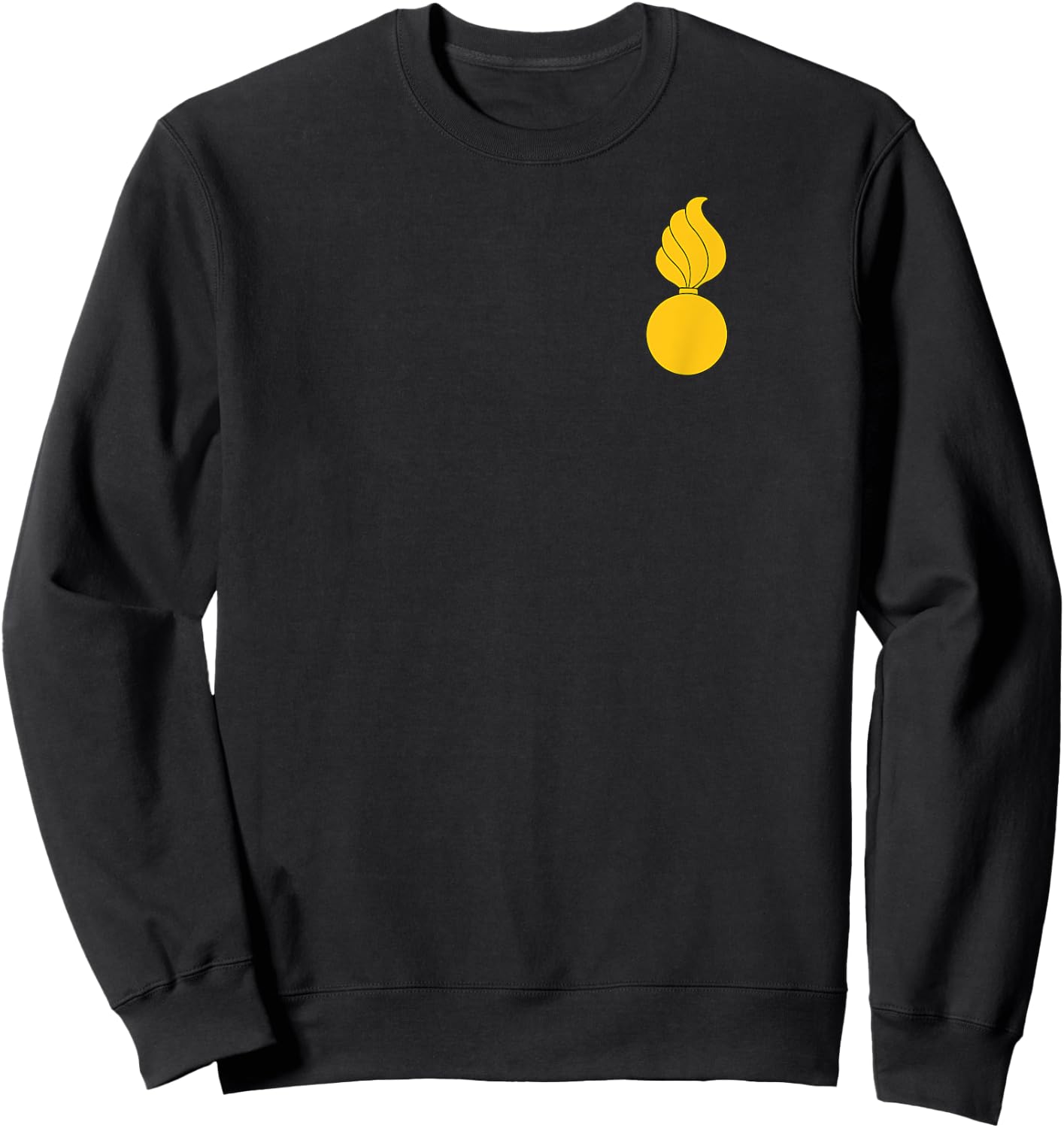 US Army Branch - Ordnance Corps - OD Sweatshirt - Sweatshirt | Black
