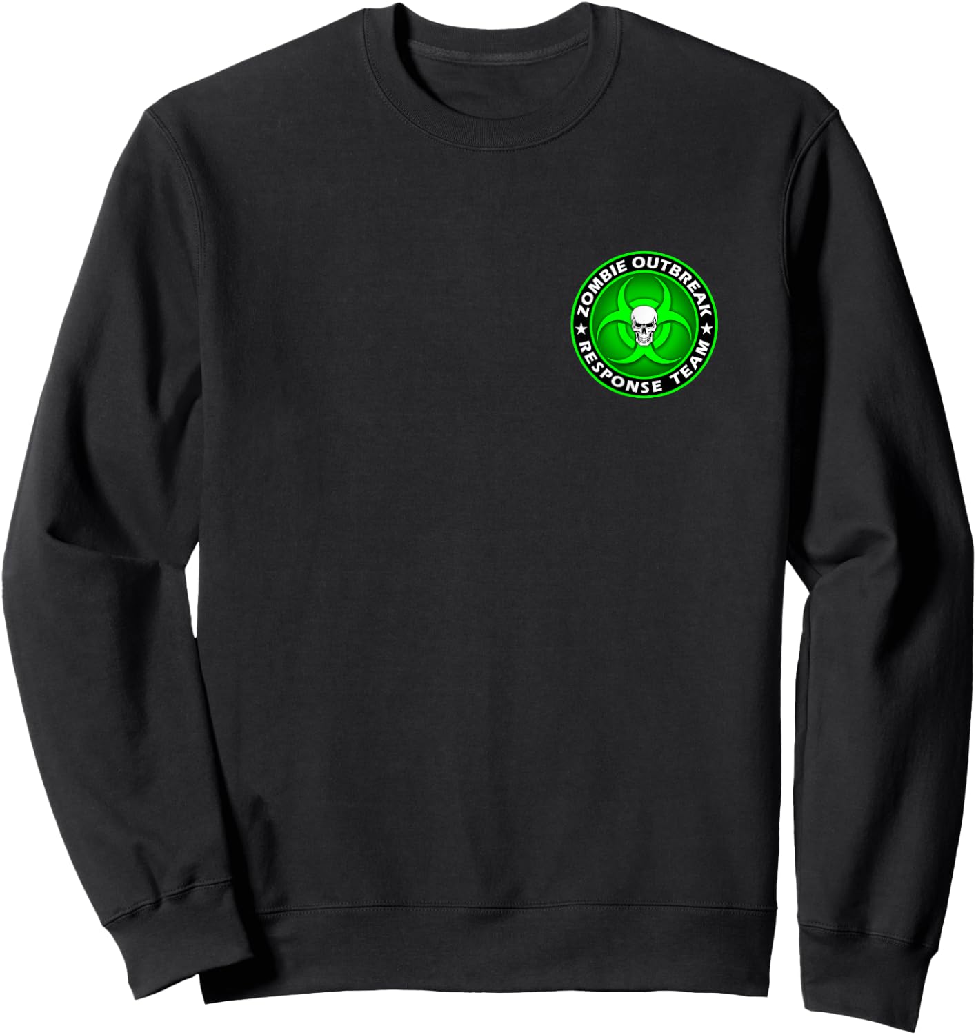 Zombie Outbreak Response Team shirt Sweatshirt - Sweatshirt | Black