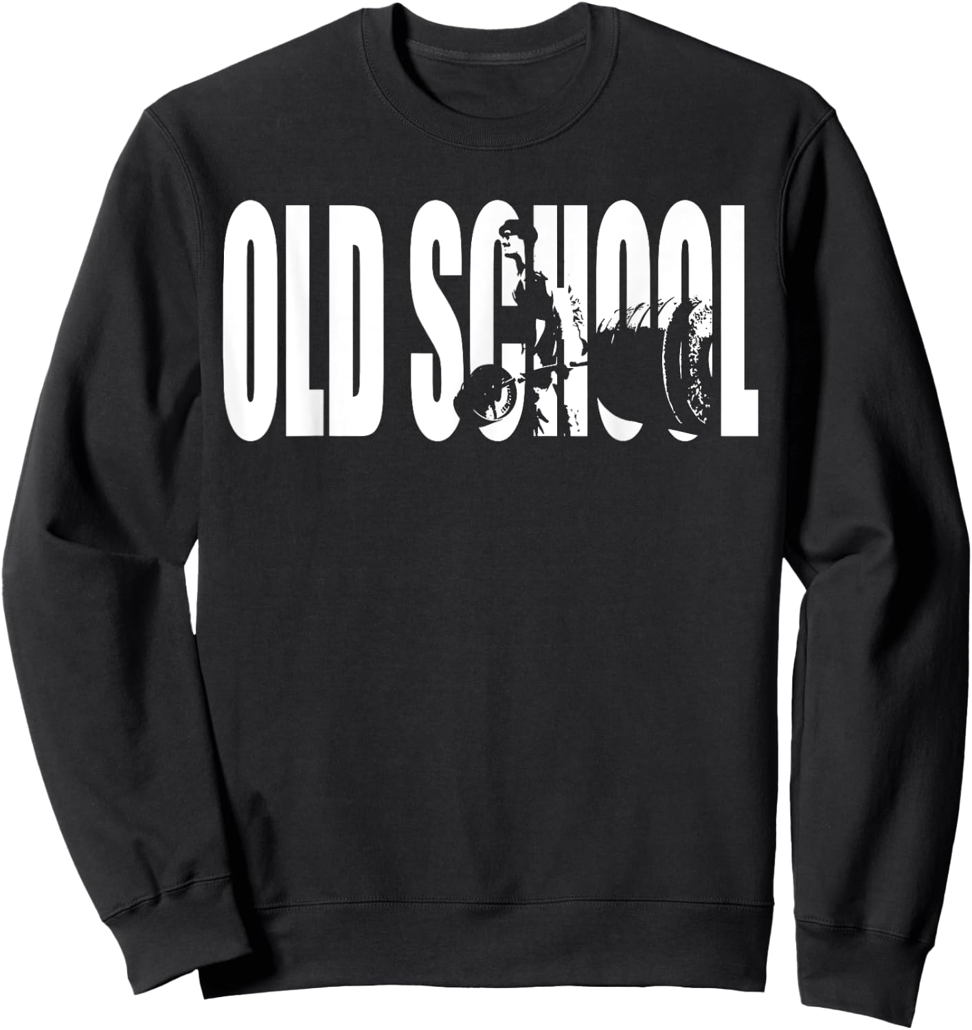 Old School Strength - Deadlift Sweatshirt - Sweatshirt | Black
