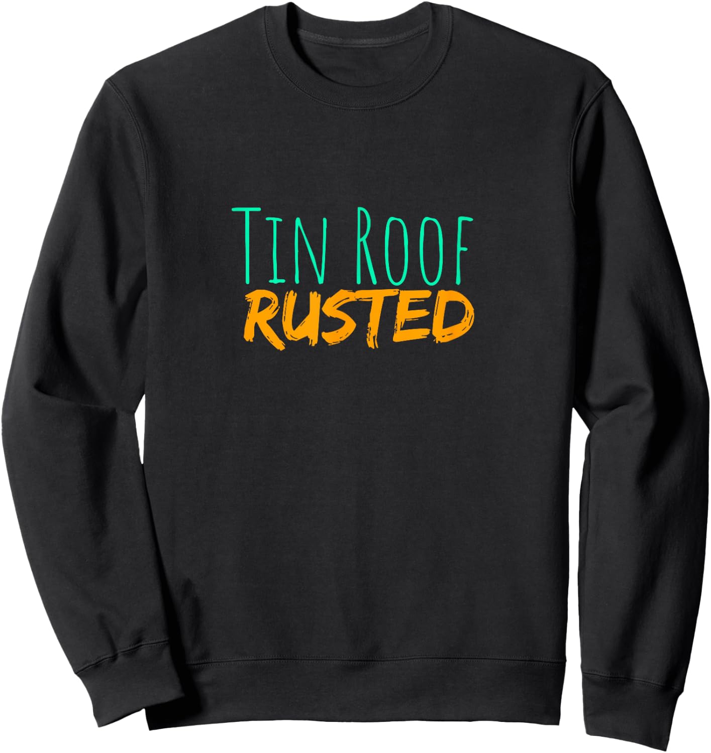 Funny Shirt Men Women Youth Vintage Retro 1980s Song Lyrics Sweatshirt - Sweatshirt | Black