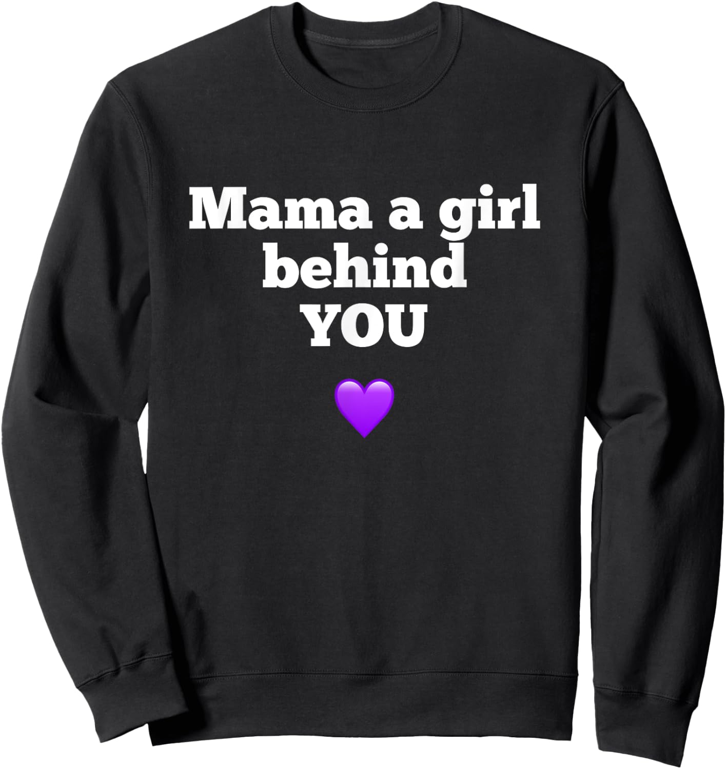 T-Shirt Sweatshirt - Sweatshirt | Black
