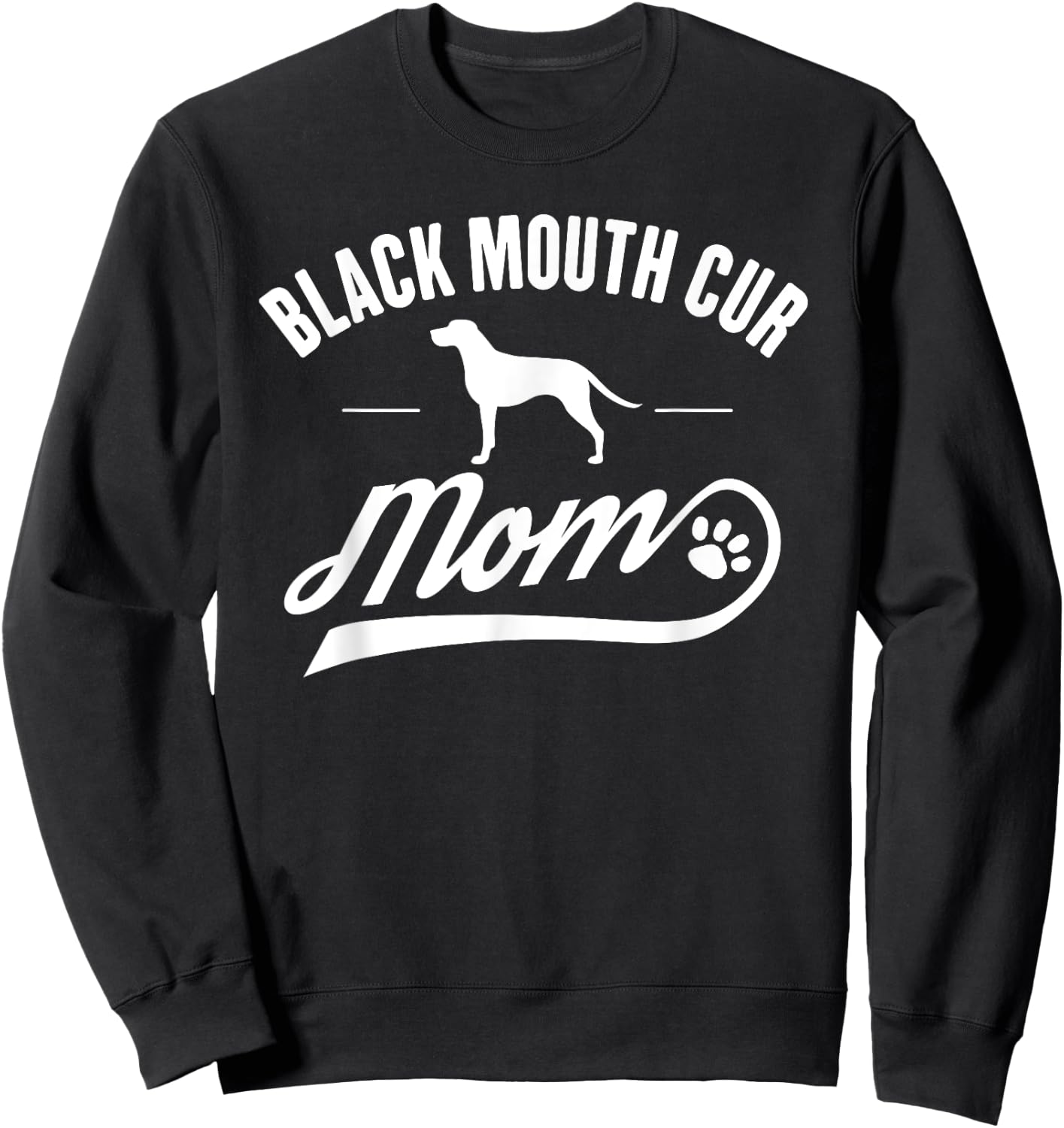 Black Mouth Cur Sweatshirt - Sweatshirt | Black