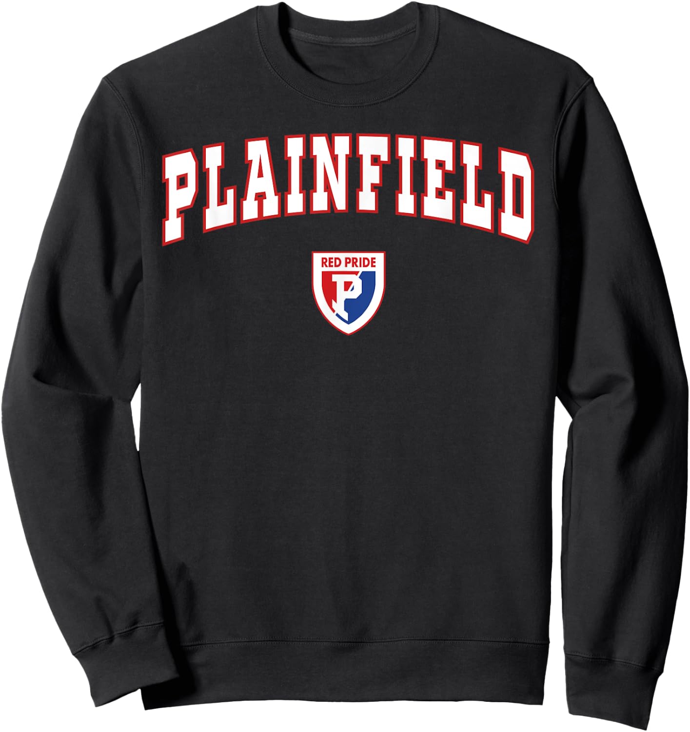 Plainfield High School Quakers Sweatshirt - Sweatshirt | Black