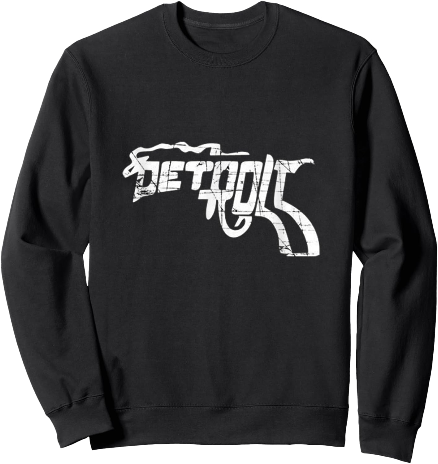 Detroit Pistol Shirt Sweatshirt - Sweatshirt | Black
