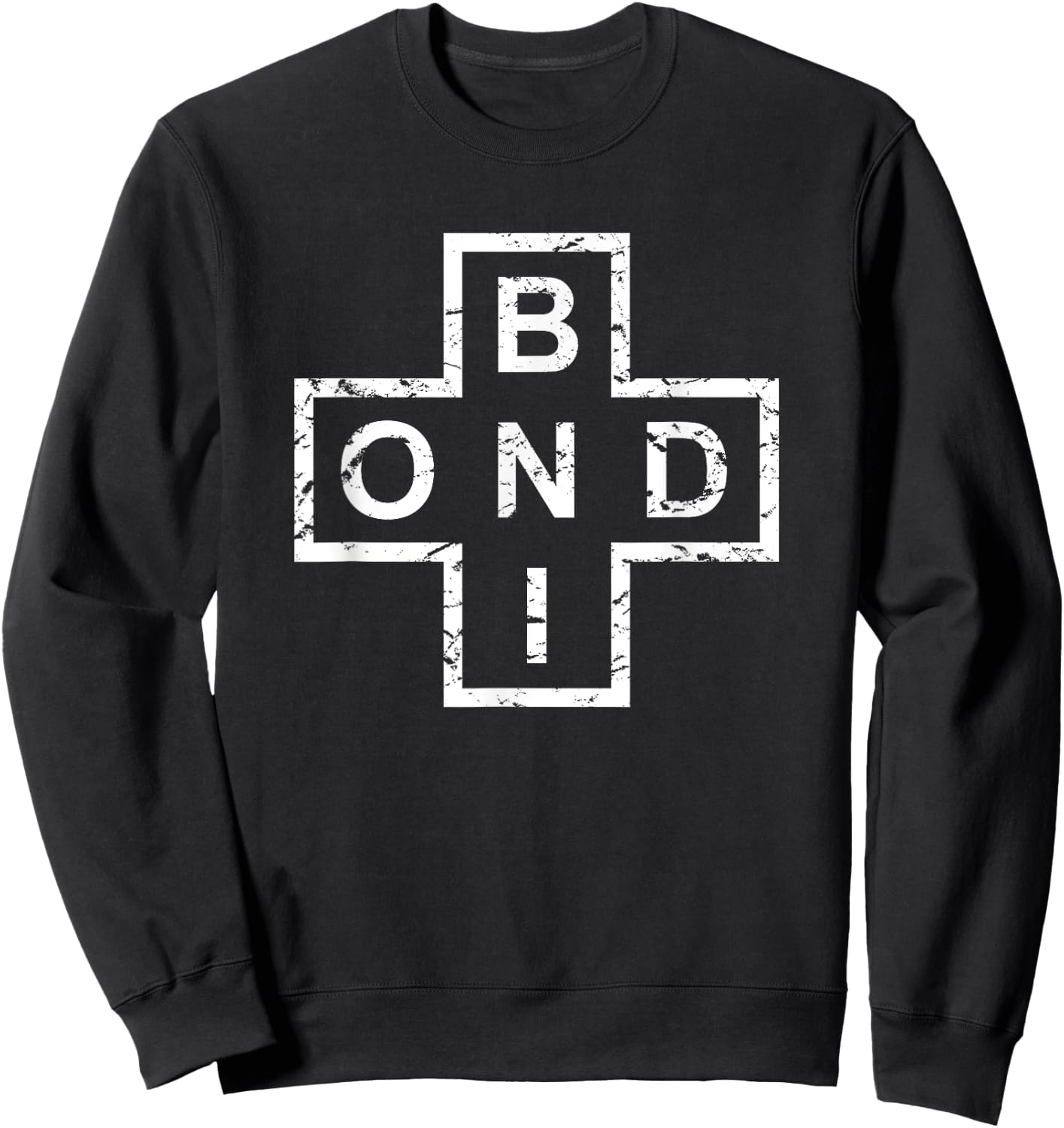 Stylish Bondi Sweatshirt - Sweatshirt | Black