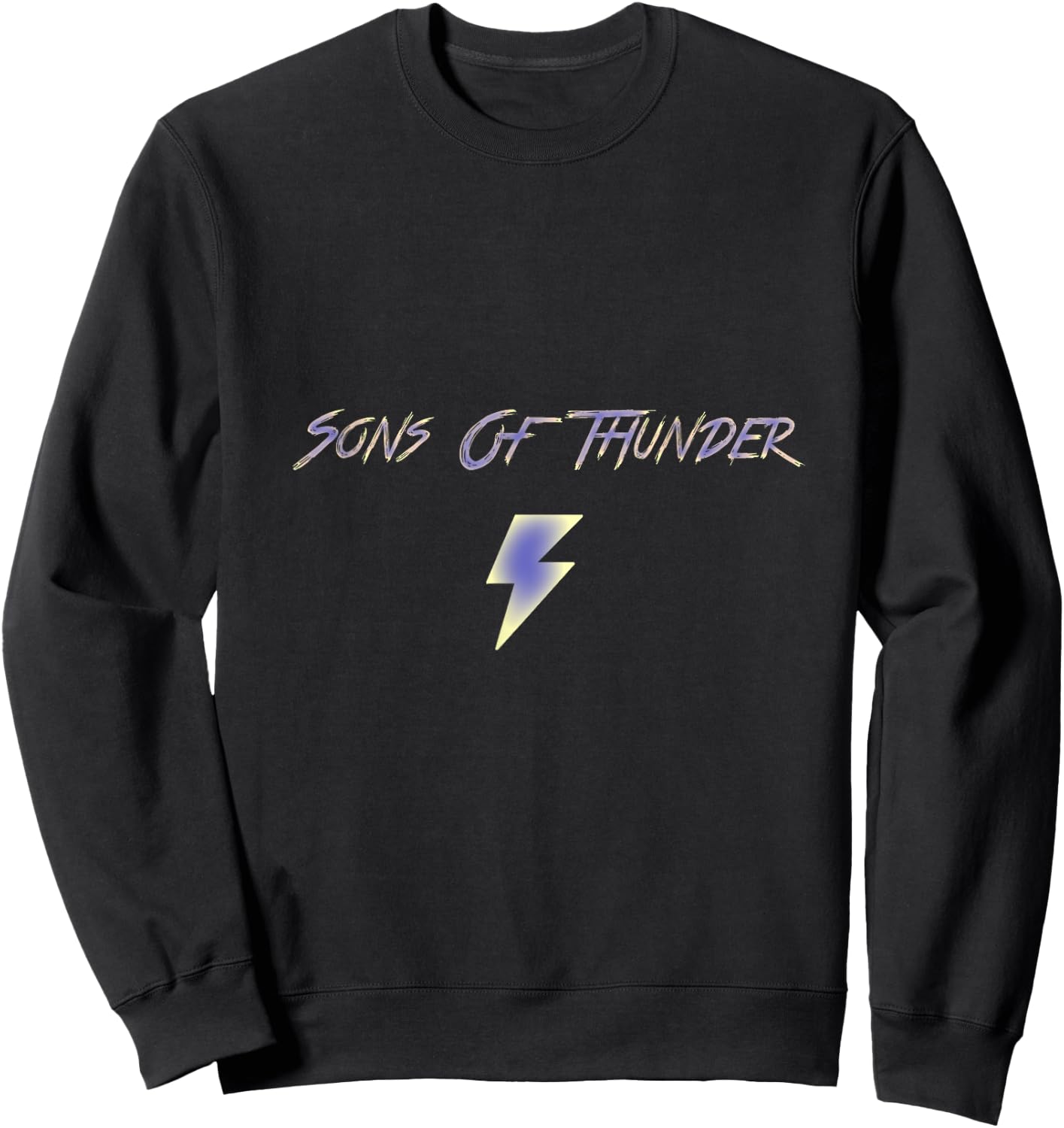 Sons of Thunder - Christian Shirts ( ) Sweatshirt - Sweatshirt | Black